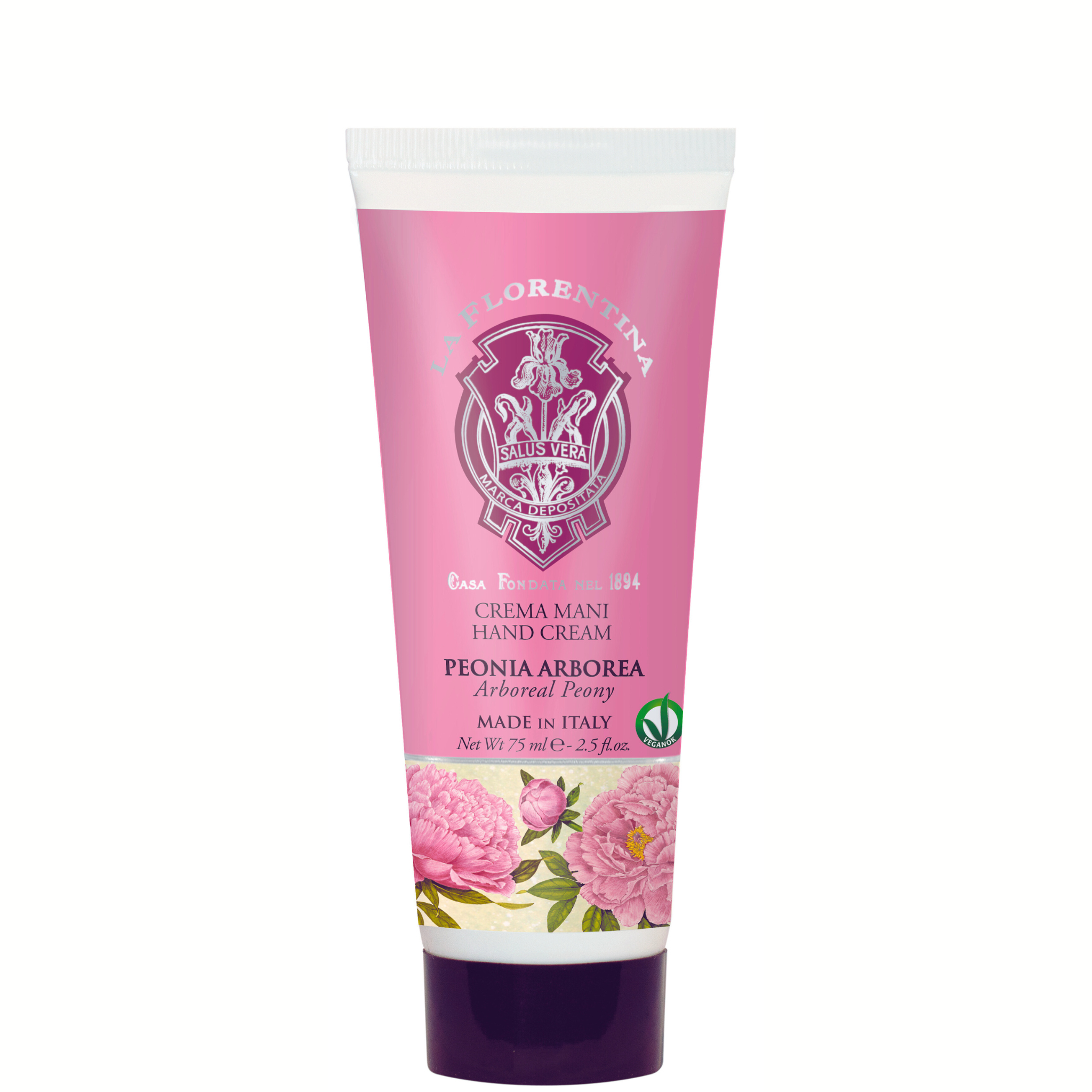 La Florentina Arboreal Peony Hand Cream 75 ml