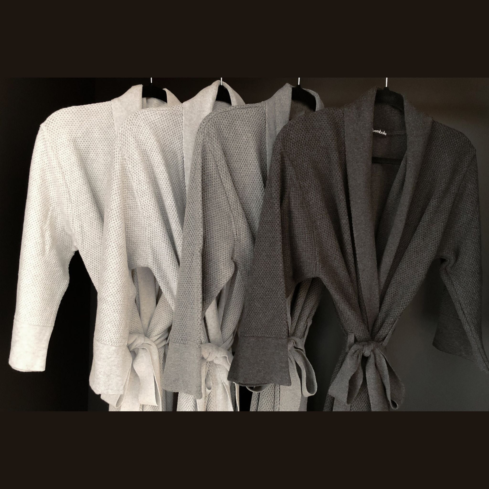 Bemboka Honeycomb Bamboo & Cotton Bathrobes