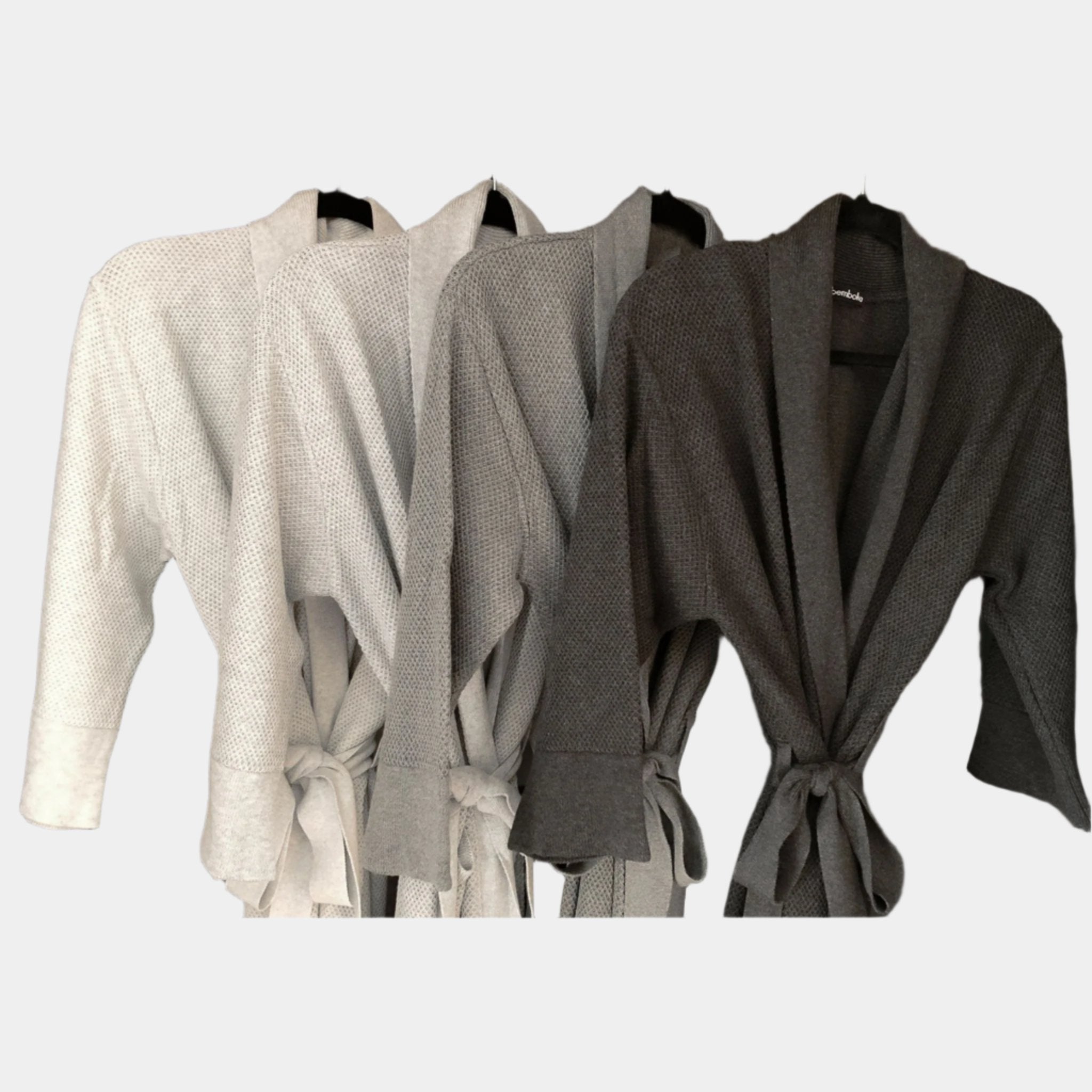 Bemboka Honeycomb Bamboo & Cotton Bathrobes