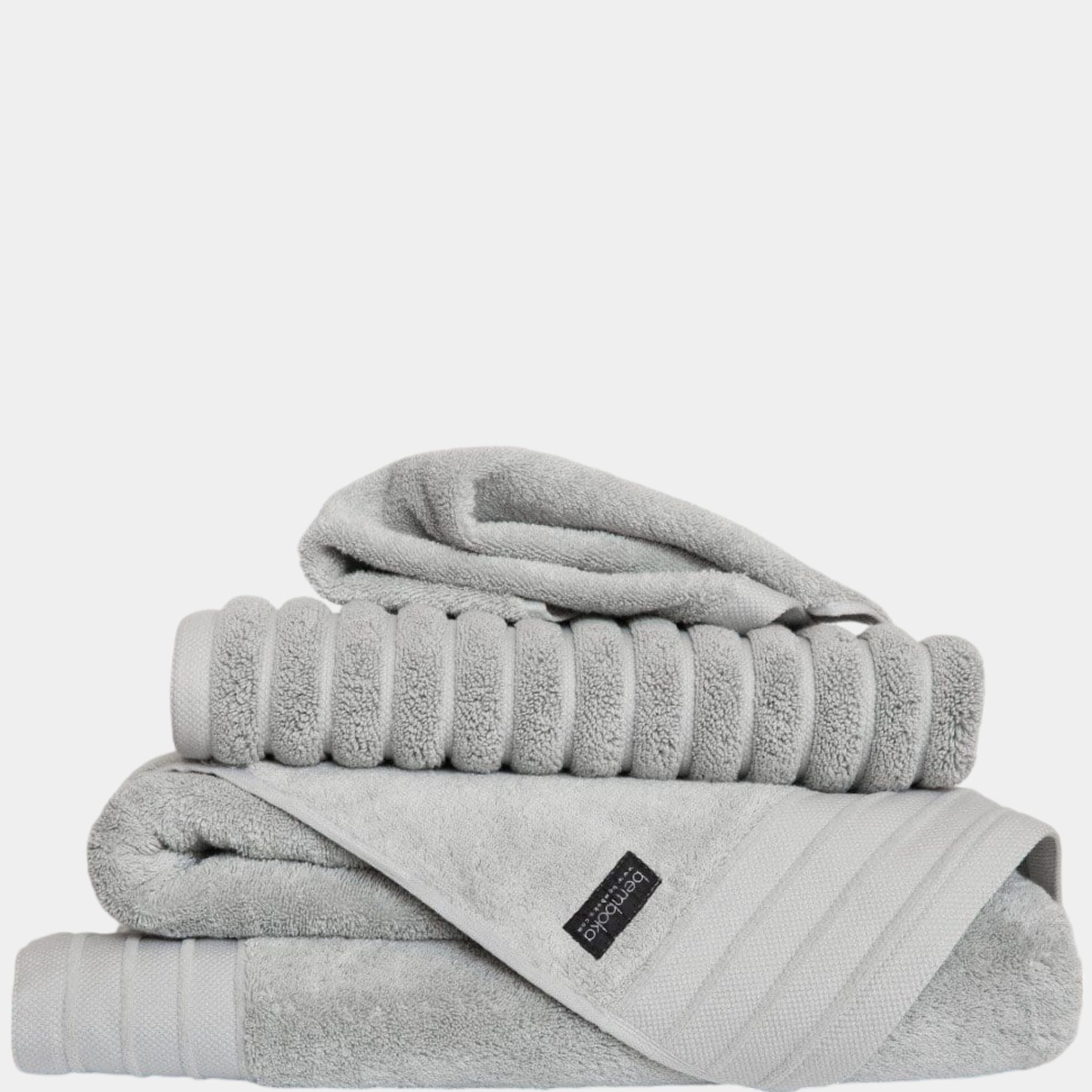 Bemboka Pure Cotton Bath Towel - Luxe Dove