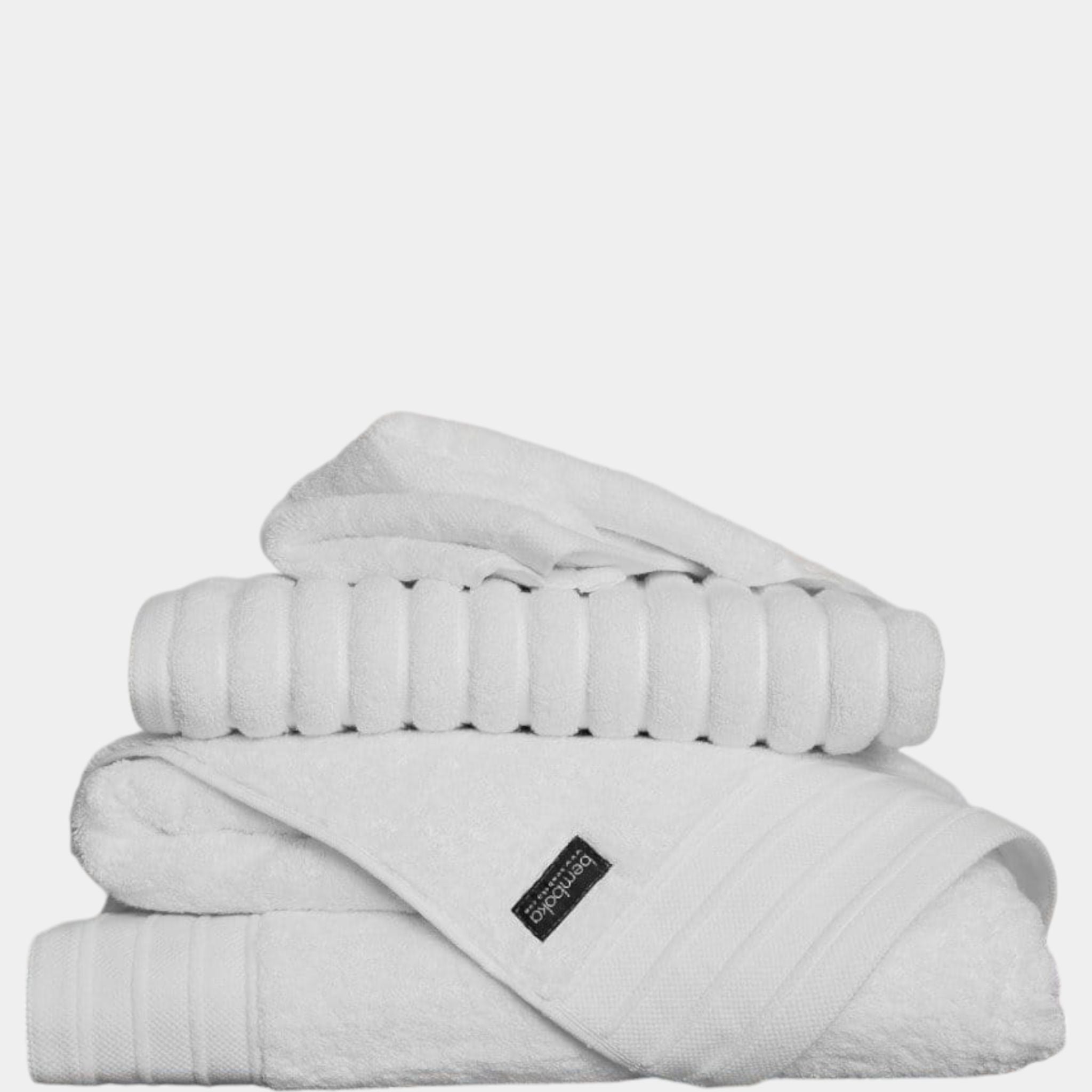 Bemboka Pure Cotton Bath Sheet - Luxe White