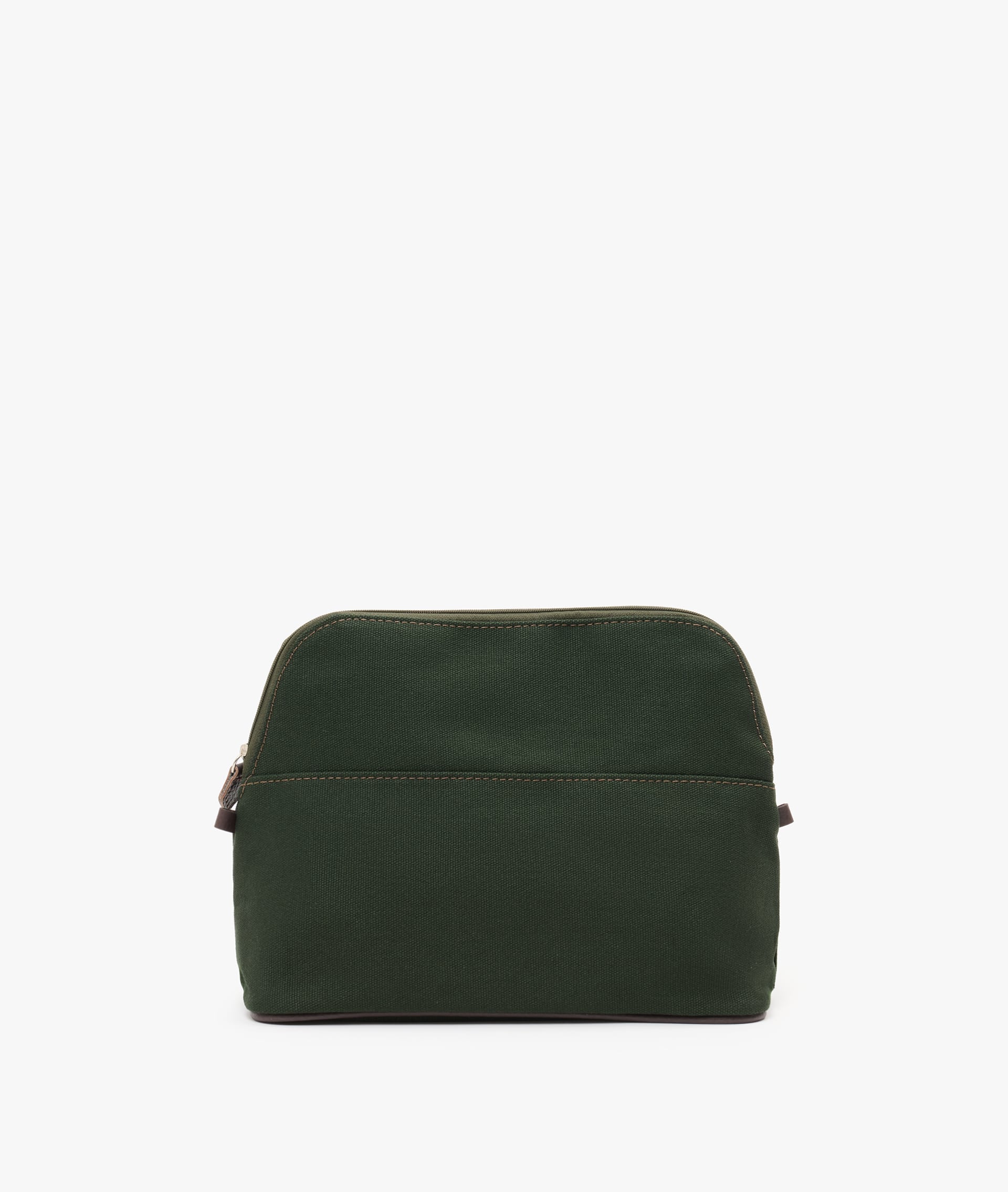 My Style Bags Aspen Large Cosmetic Bag Dark Green