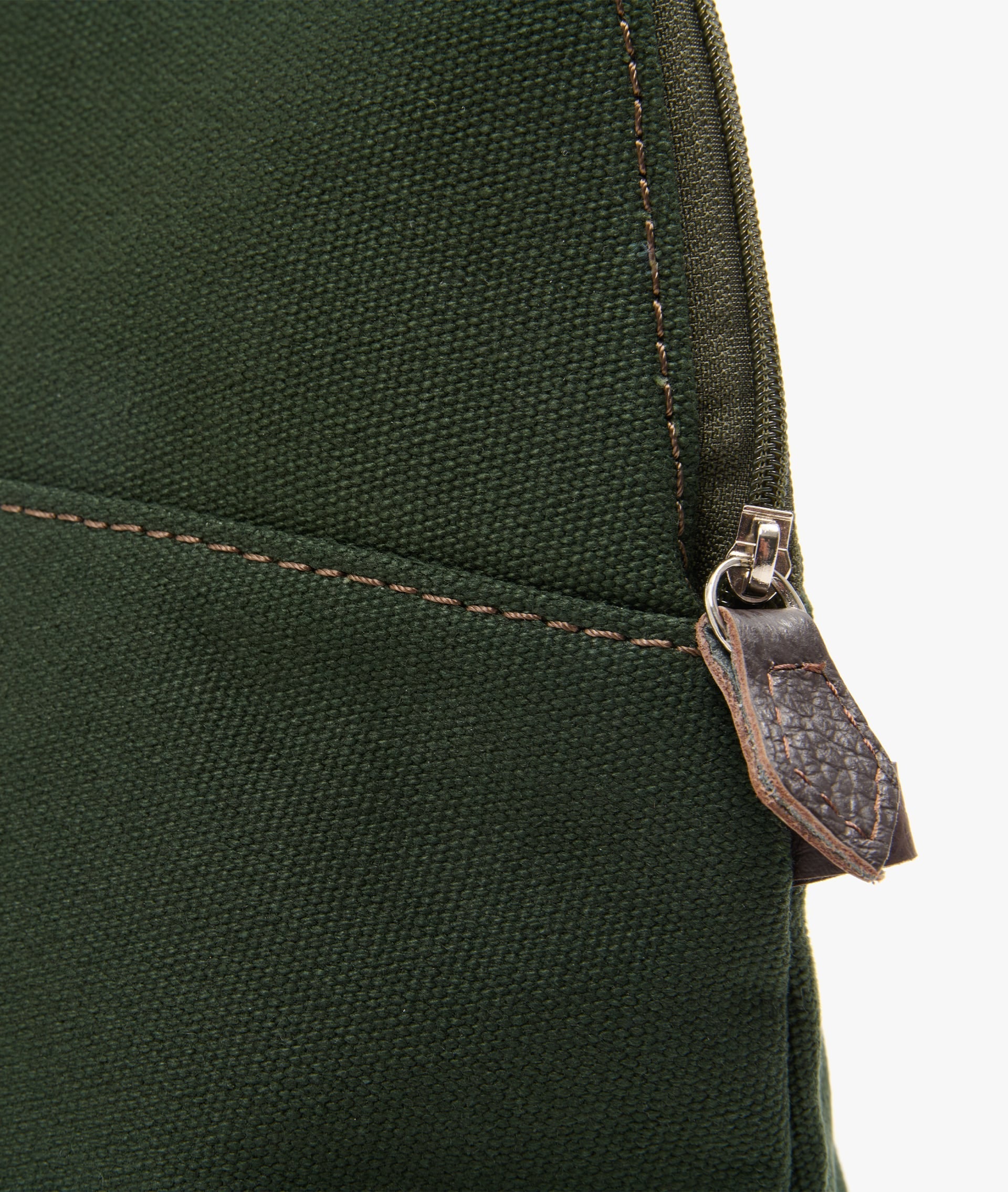 My Style Bags Aspen Large Cosmetic Bag Dark Green