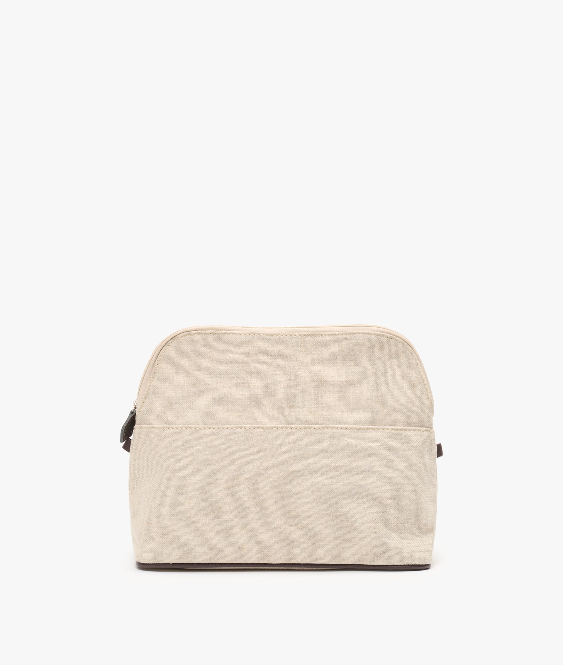 My Style Bags Aspen Large Cosmetic Bag Natural