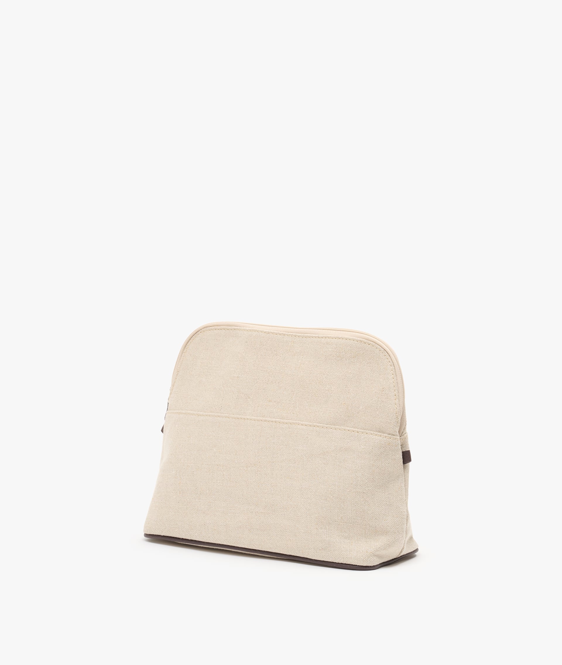 My Style Bags Aspen Large Cosmetic Bag Natural