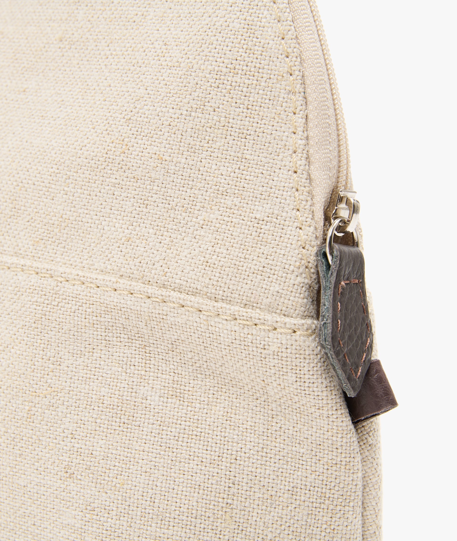 My Style Bags Aspen Large Cosmetic Bag Natural
