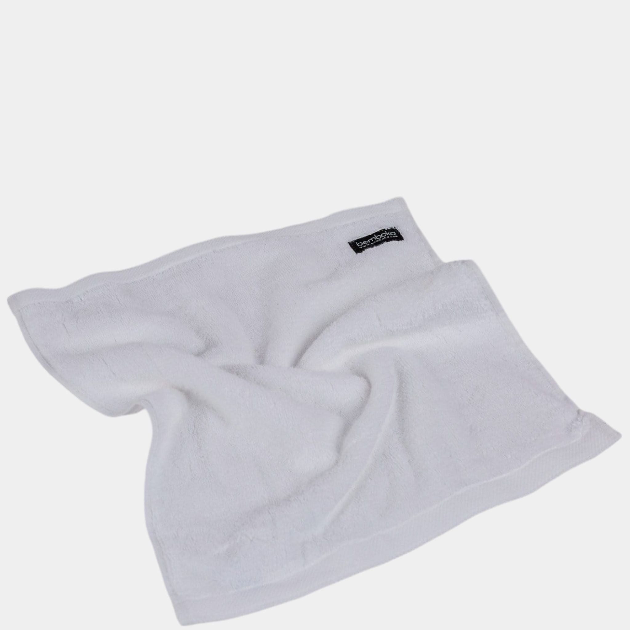 Bemboka Pure Cotton Face Washer - Luxe White