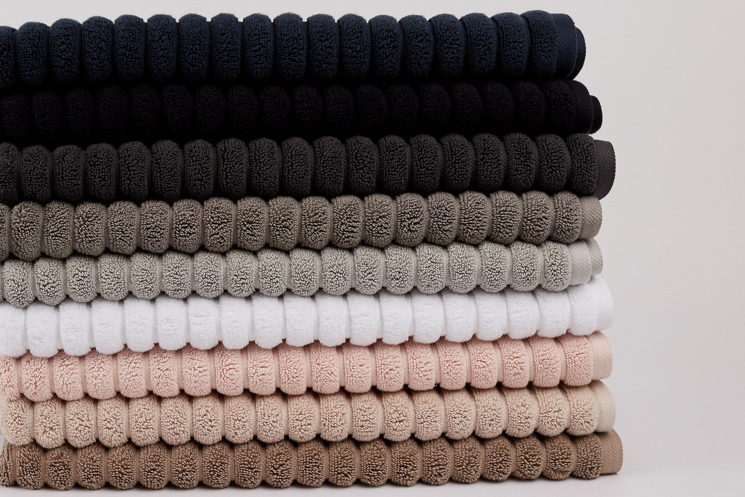 Bemboka Pure Cotton Bath Mat Charcoal