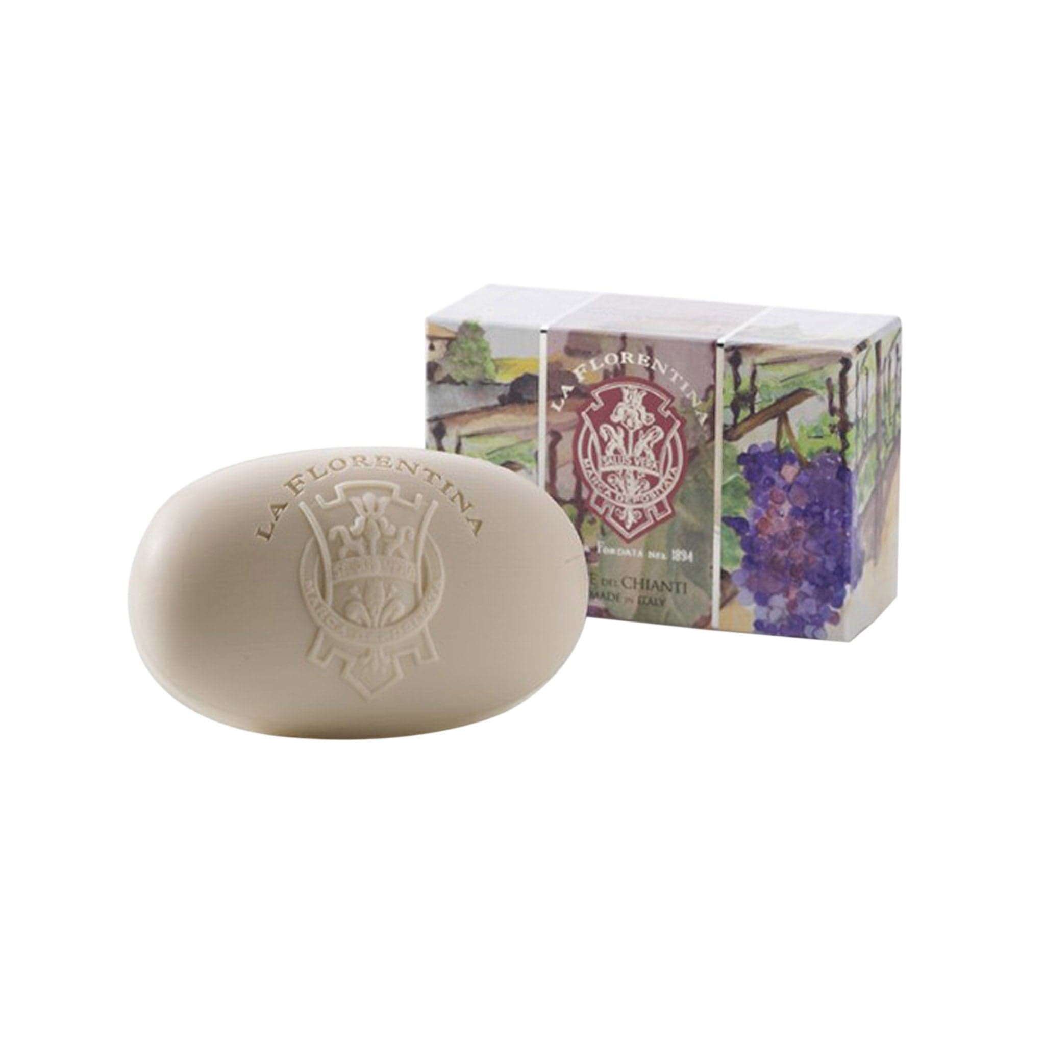 La Florentina Chianti Grapes Bar Soap 300g