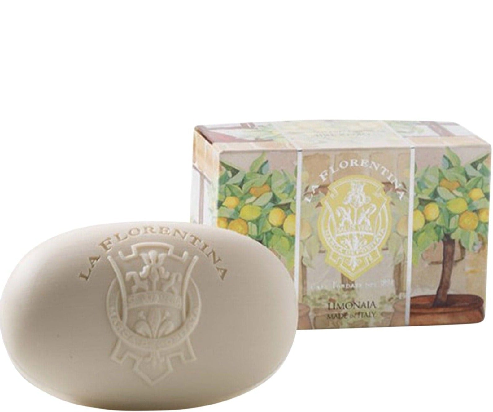 La Florentina Lemon House Bar Soap 300g