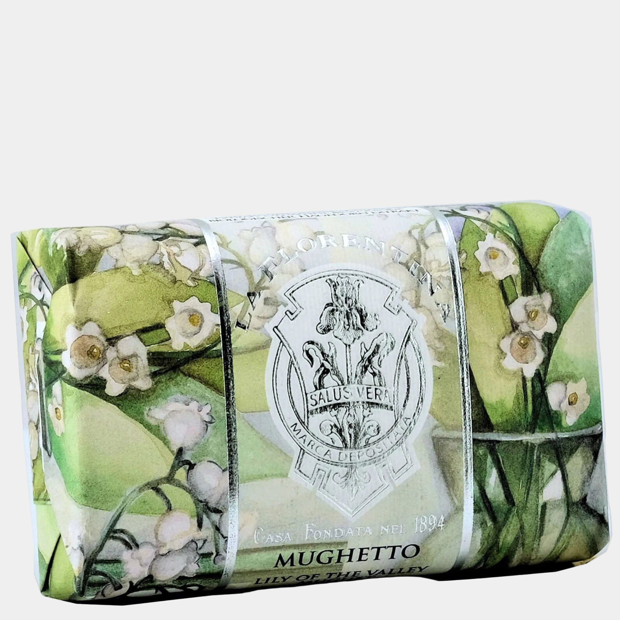 La Florentina Bar Soaps Single La Florentina Lily of the Valley Bar soap 200g Brand
