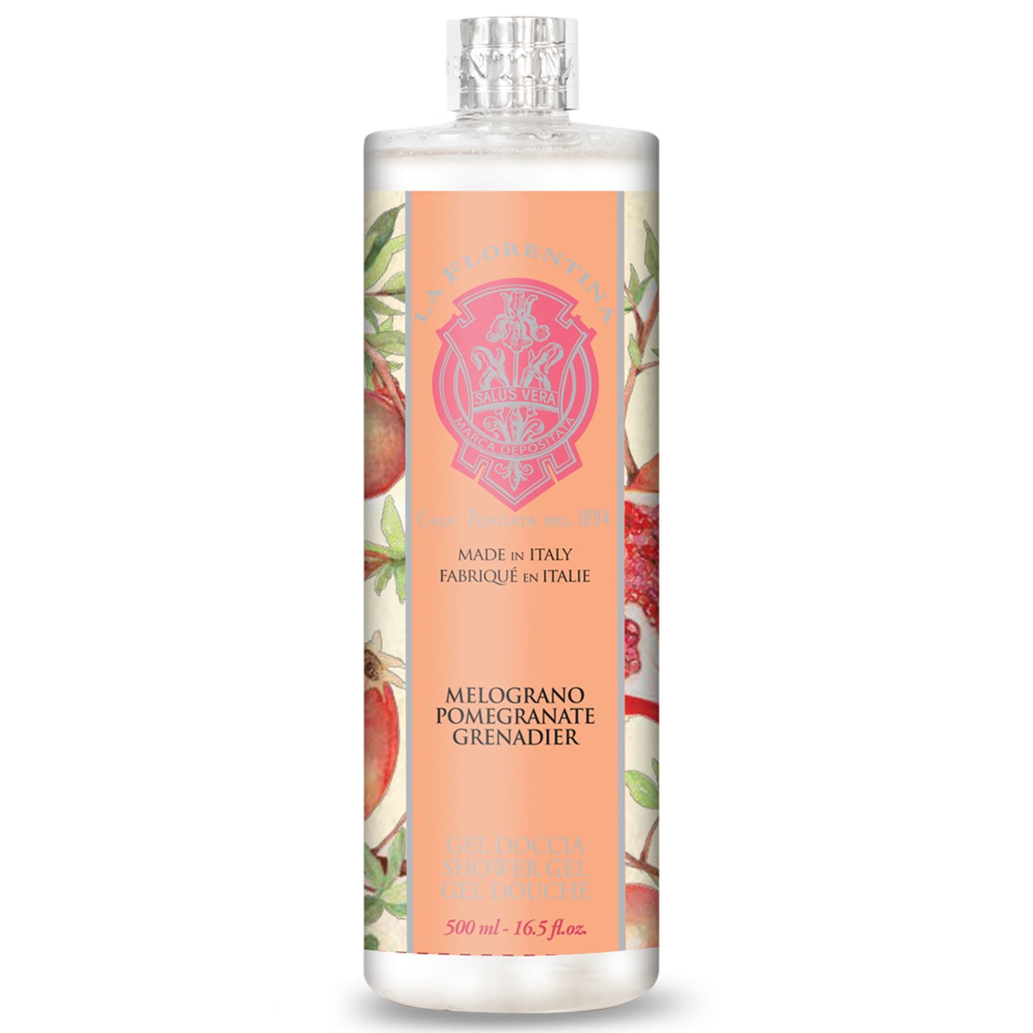 La Florentina Bath Foam Florentina Pomegranate Bath Foam 500ml Brand