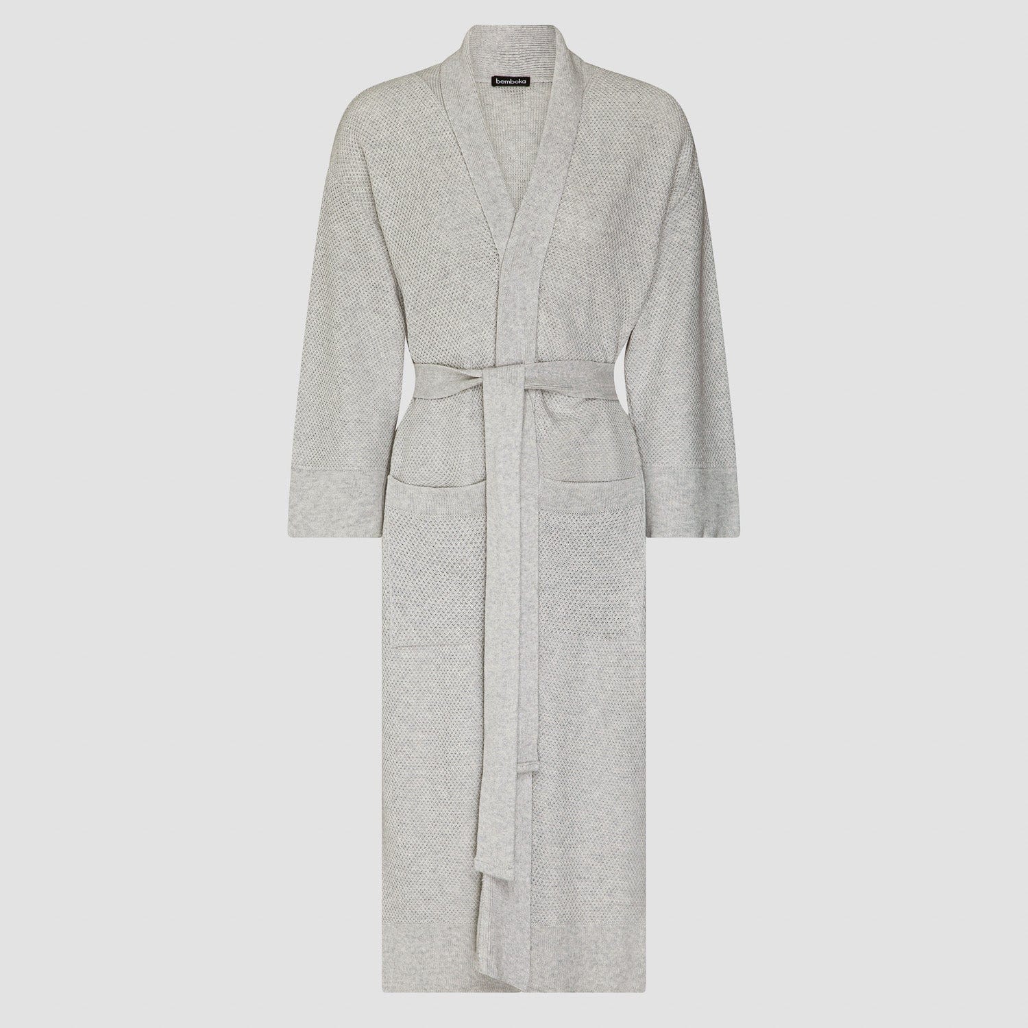 Bemboka Bathrobes (S/M) H125cm Oyster Bemboka Pure Cotton Bathrobes Brand