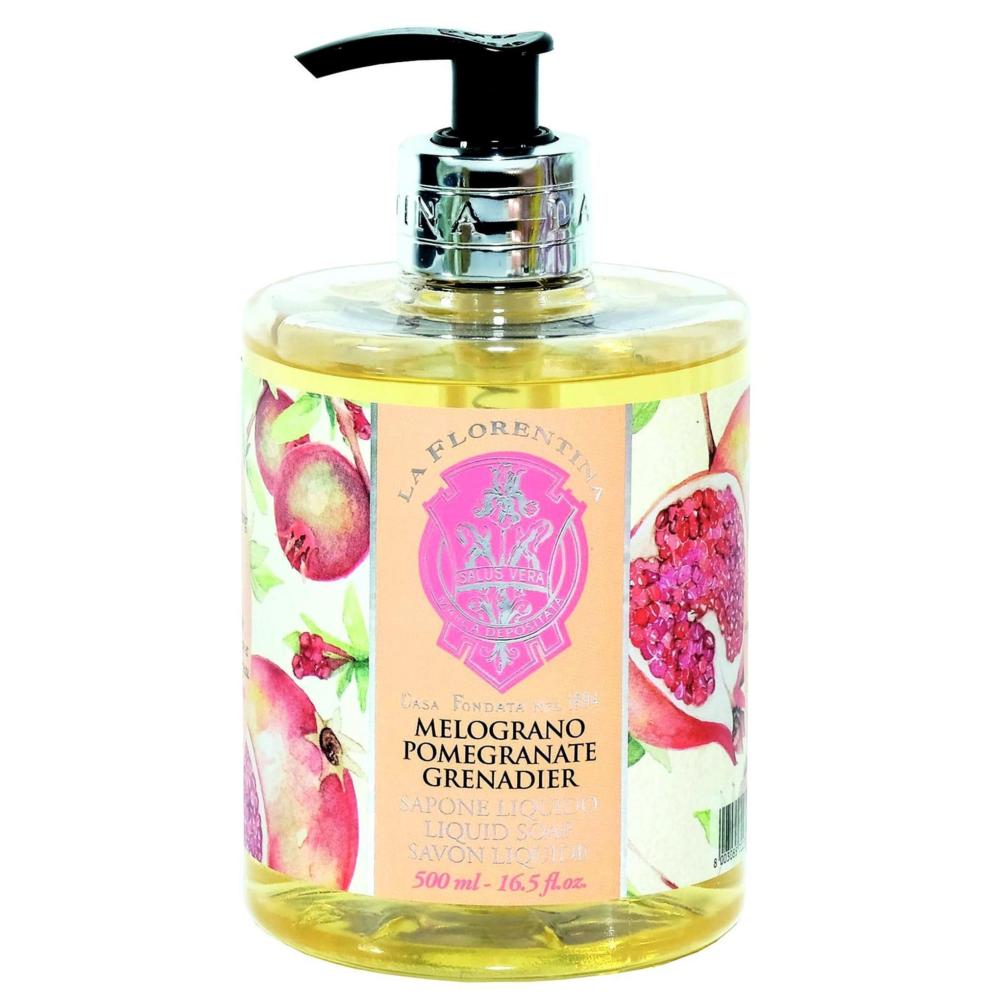 La Florentina Pomegranate Hand Wash 500mL