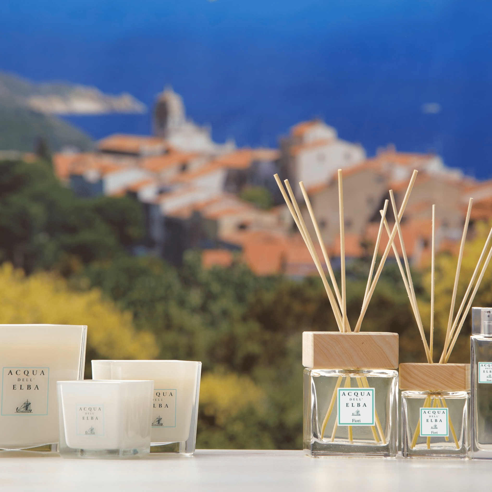 Acqua Dell'Elba Home Diffuser Acqua Dell'Elba Fiori Fragrance Home Diffuser 8.6 Fl. Oz. 200 ml Brand