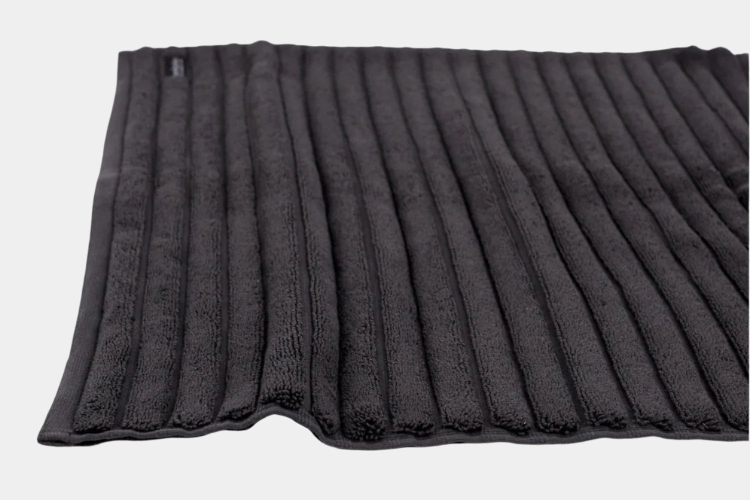 Bemboka Towelling 60x130cm Bemboka Towelling Pure Cotton Bath Mat Charcoal Brand
