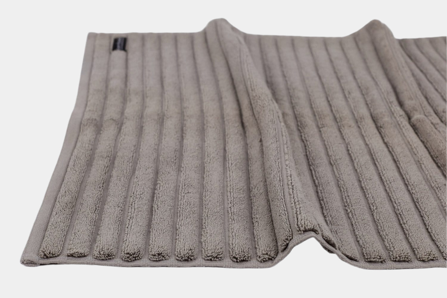Bemboka Towelling 60x95cm Bemboka Towelling Pure Cotton Bath Mat Grey Brand