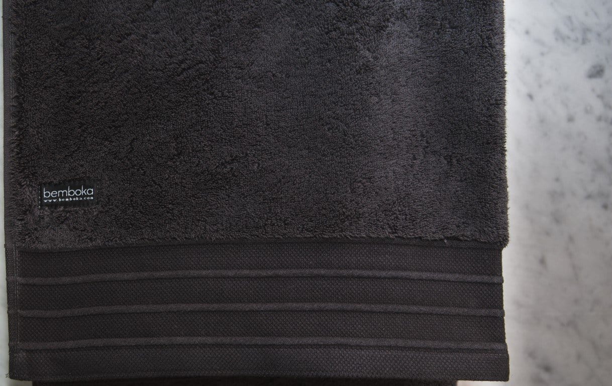 Bemboka Towelling Bemboka Towelling Pure Cotton Bath Sheet - Luxe Charcoal Brand