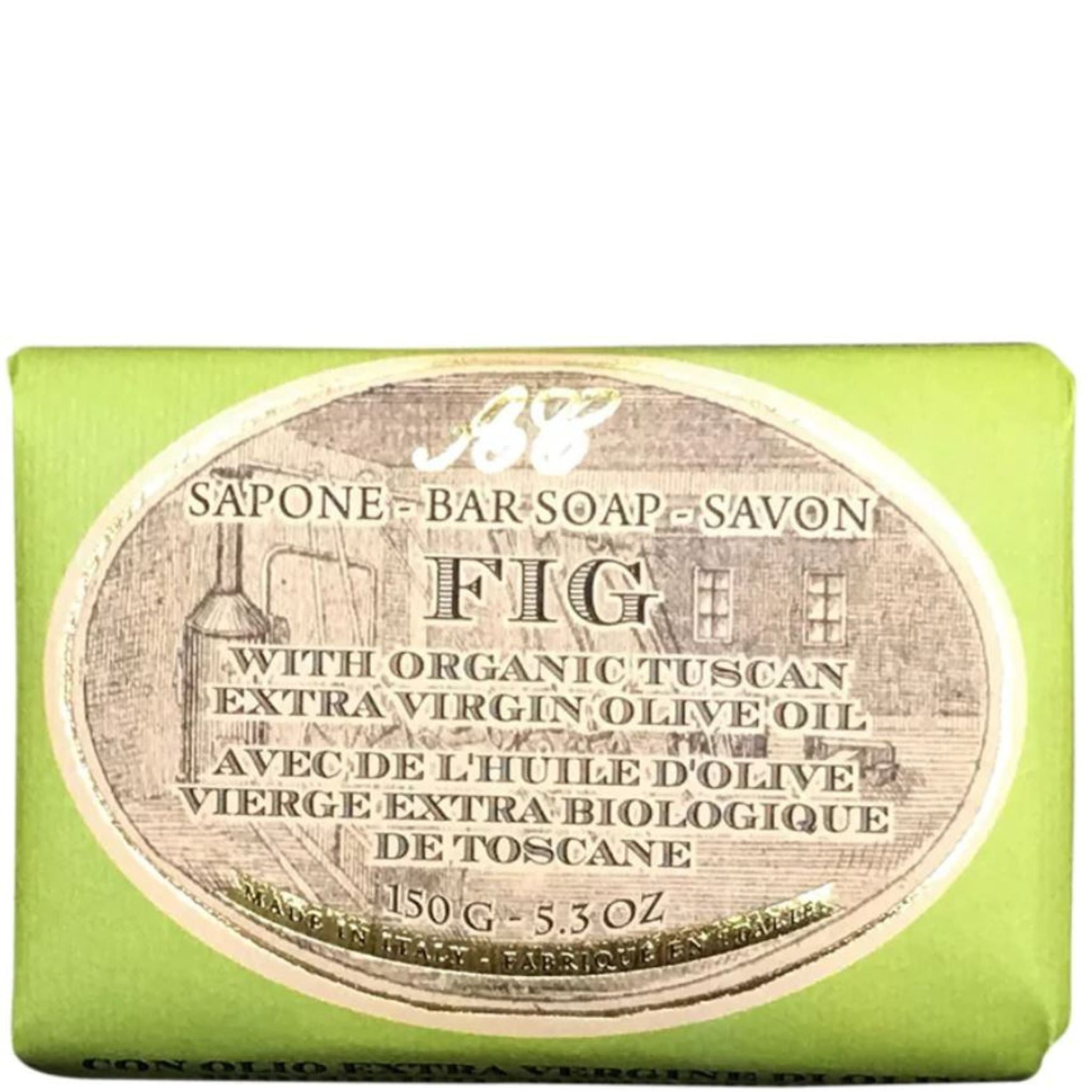 Campostrini Organic Fig Bar Soap 150 g