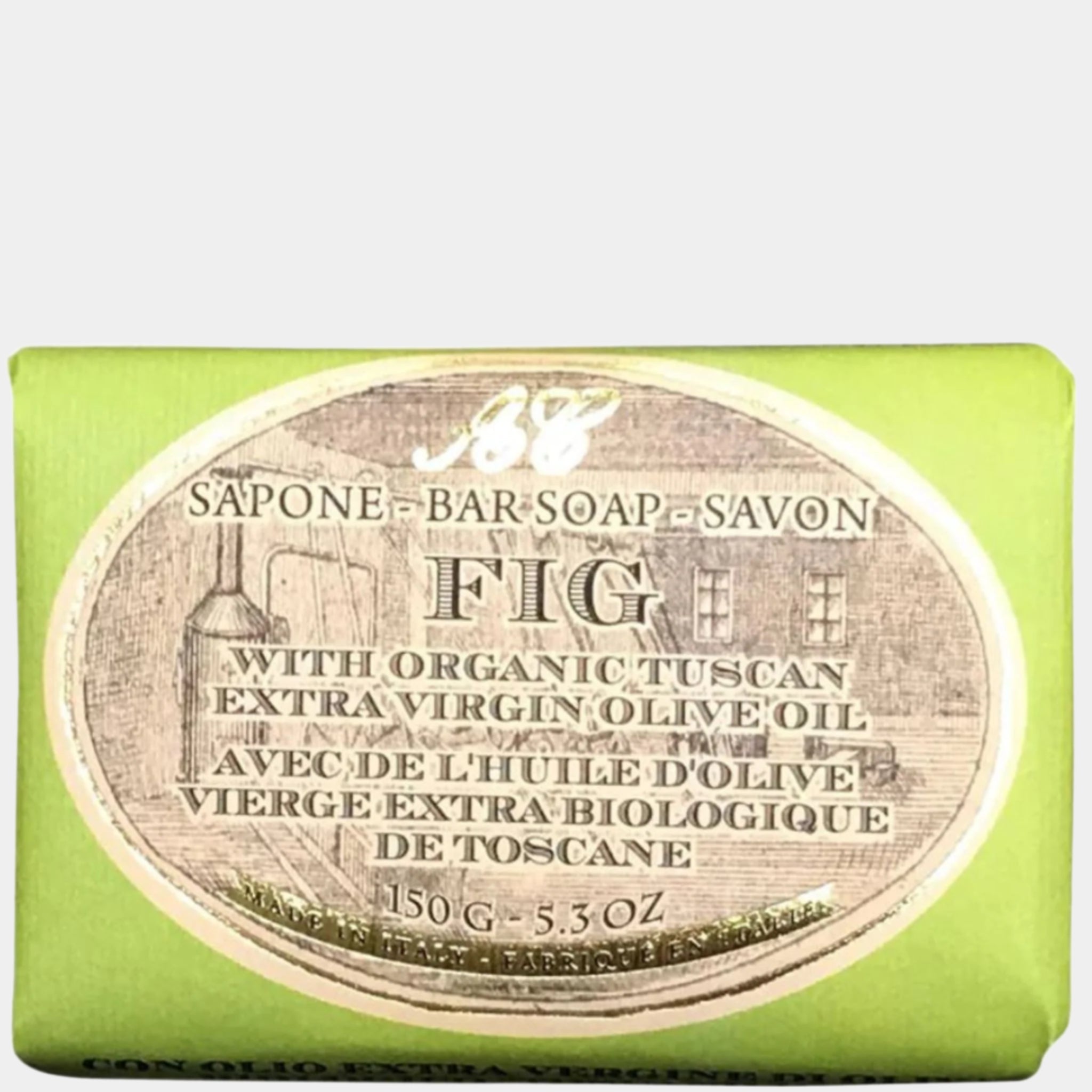 Campostrini Organic Fig Bar Soap 150 g