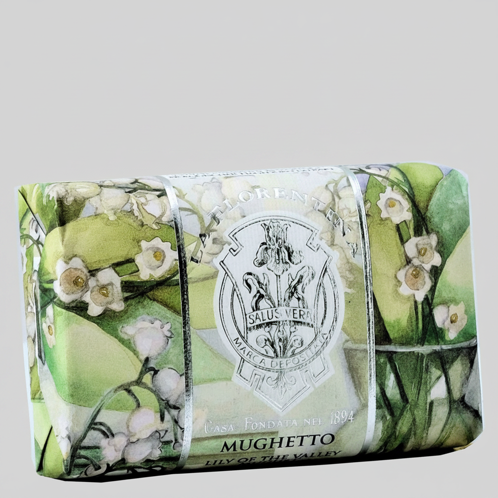 La Florentina Lily of the Valley - sfondo #EFEFEF
