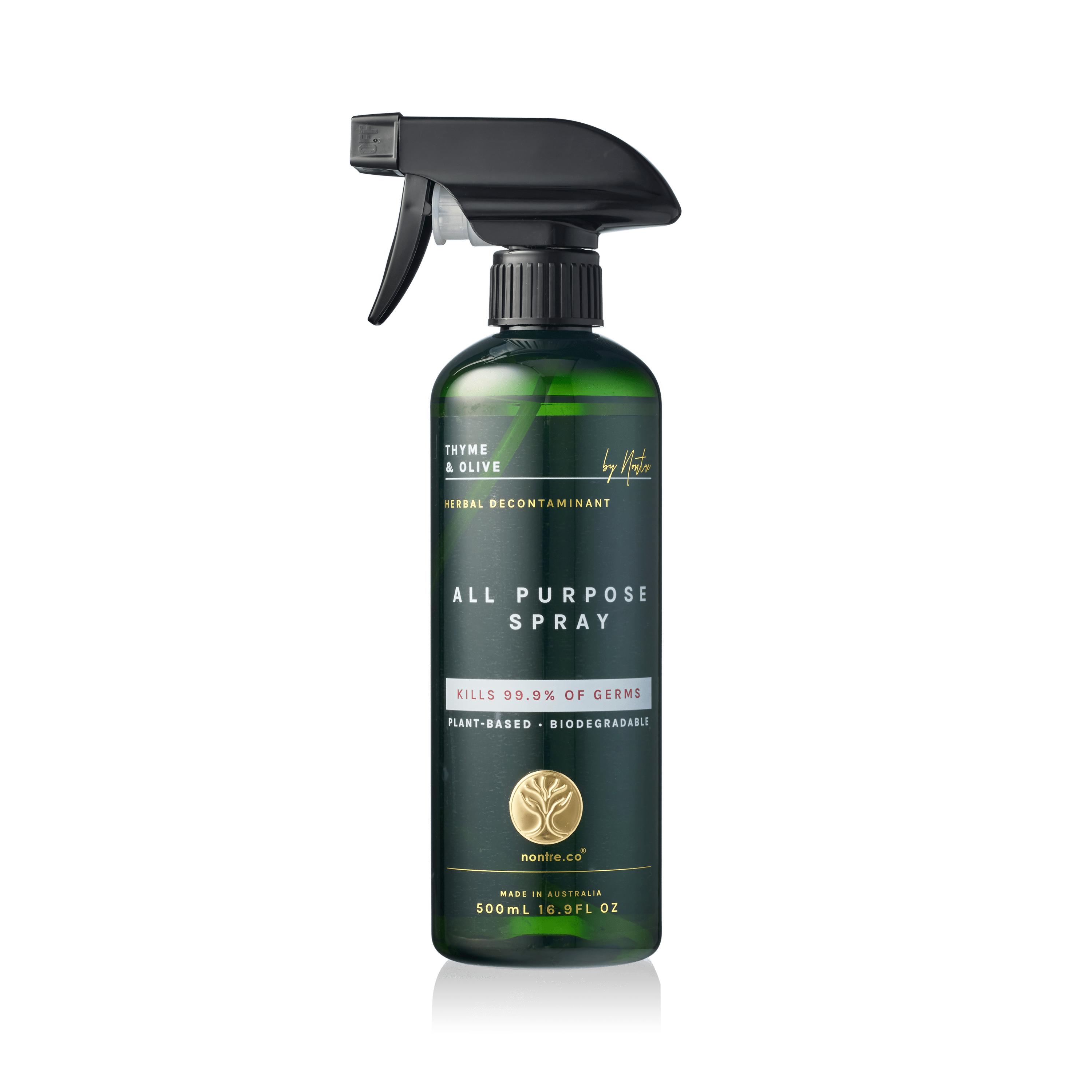 Antibacterial All-Purpose Spray 500ML, Thyme & Olive