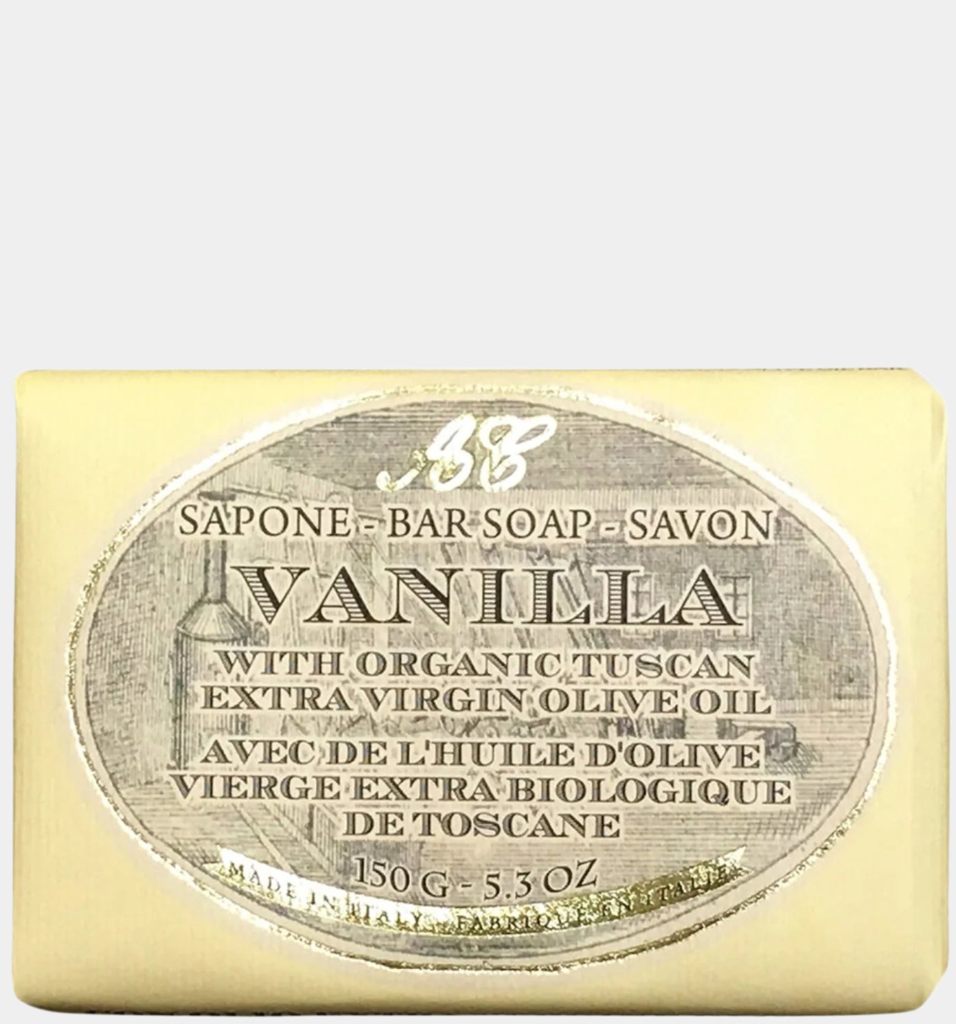 Italian Luxury Group Organic Bar Soap Campostrini Organic Vanilla Bar Soap 150 g Brand