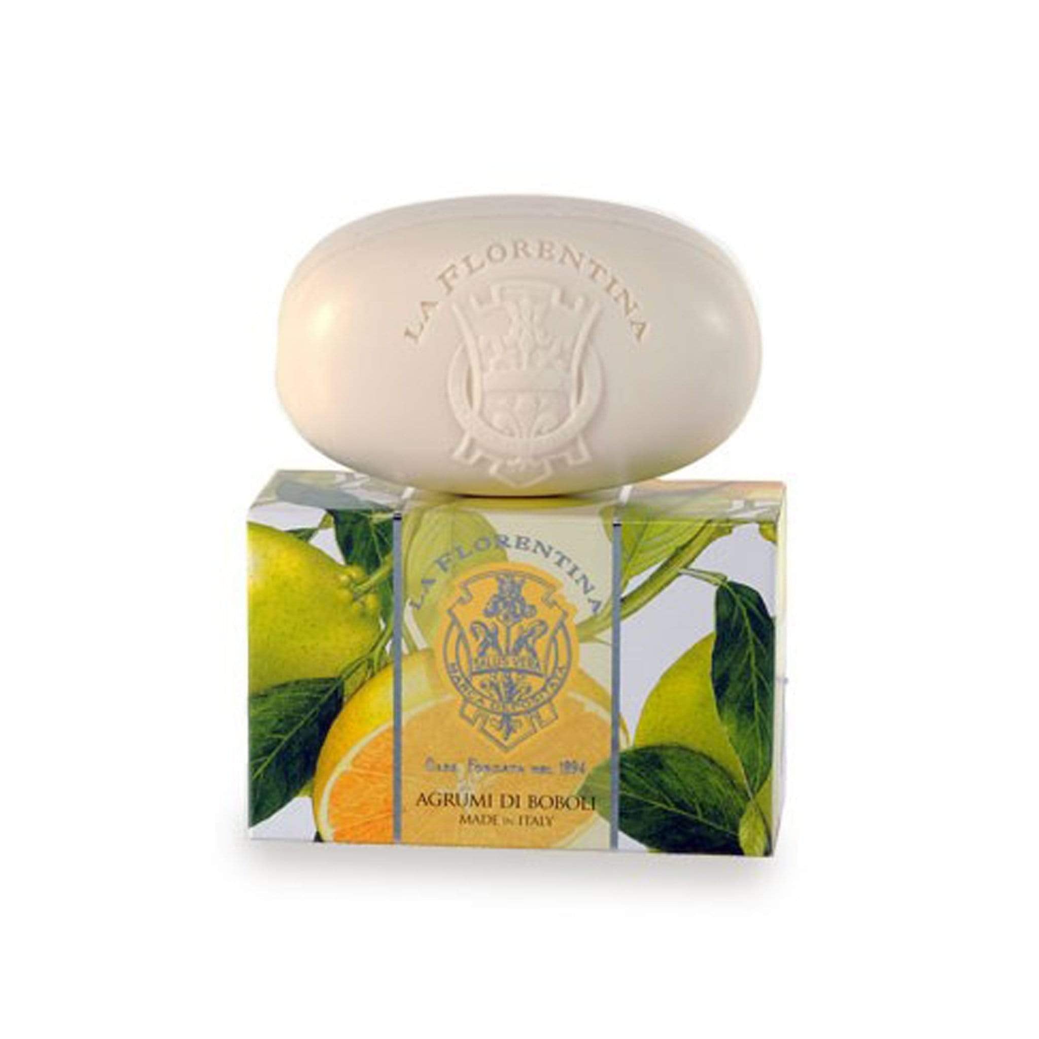 Italian Luxury Group Gift Set La Florentina Oval Soap 300G Mixed - Pay for 5Pcs Get 6Pcs Brand