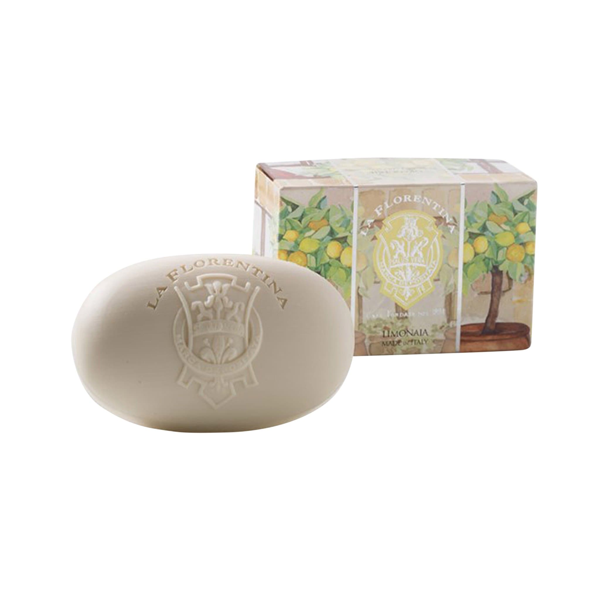 Italian Luxury Group Gift Set La Florentina Oval Soap 300G Mixed - Pay for 5Pcs Get 6Pcs Brand