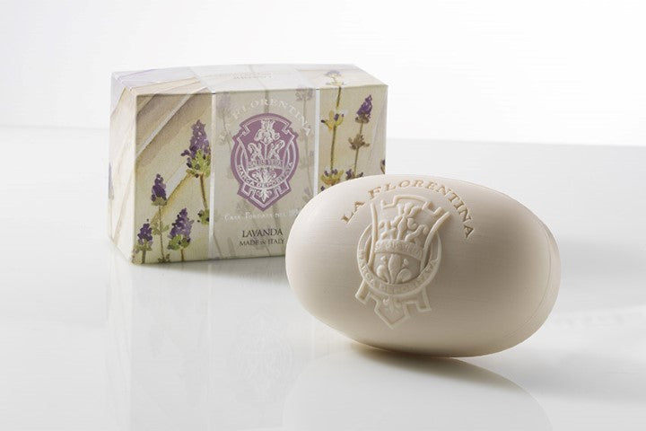 La Florentina Soap Lavender Natural Tuscan soap 300g