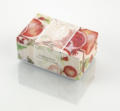 La Florentina Pomegranate Italian Soaps