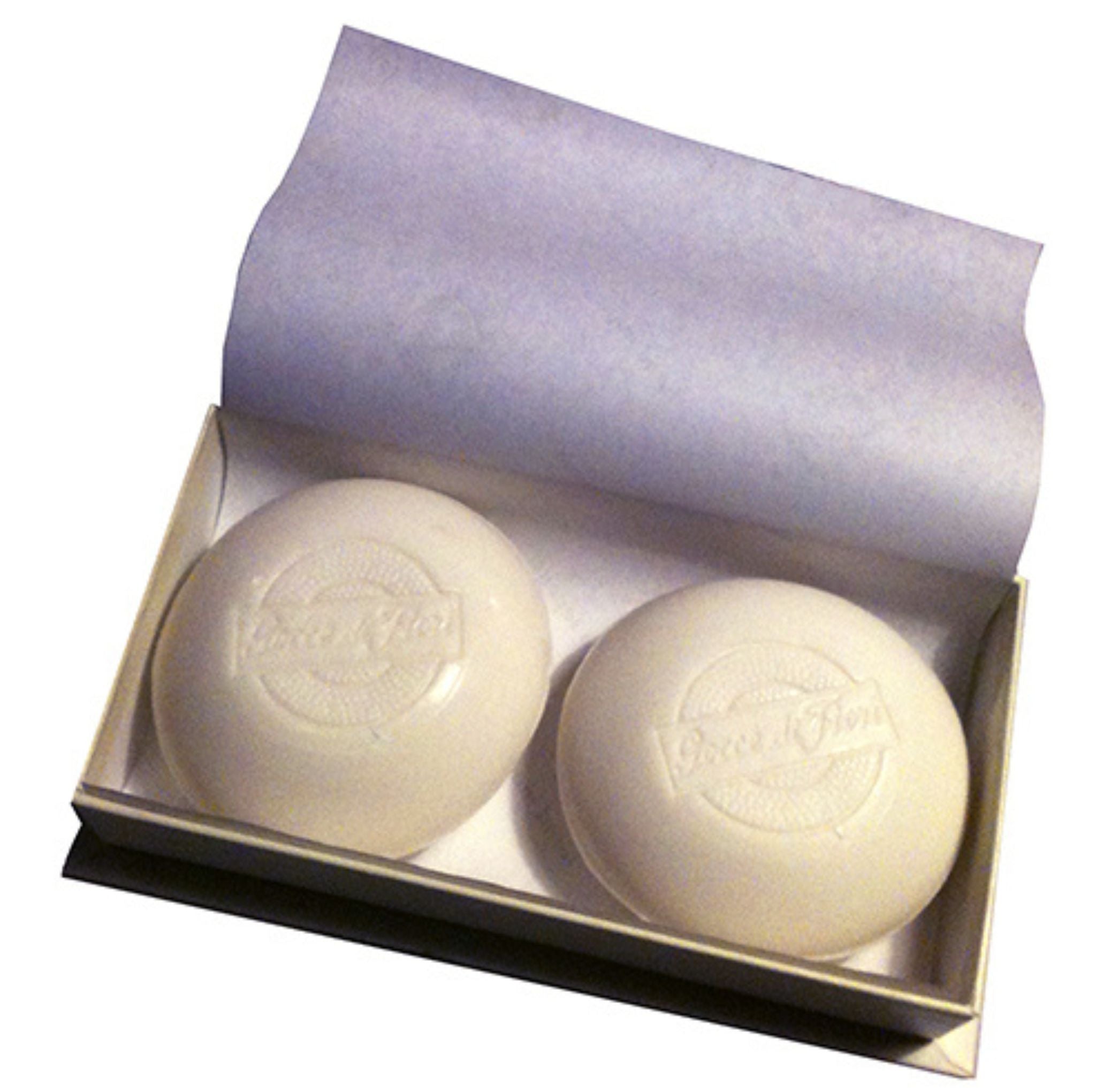 Campostrini Gocce di Fiori Luxury Handmade 2 Round Soaps Gift Boxed