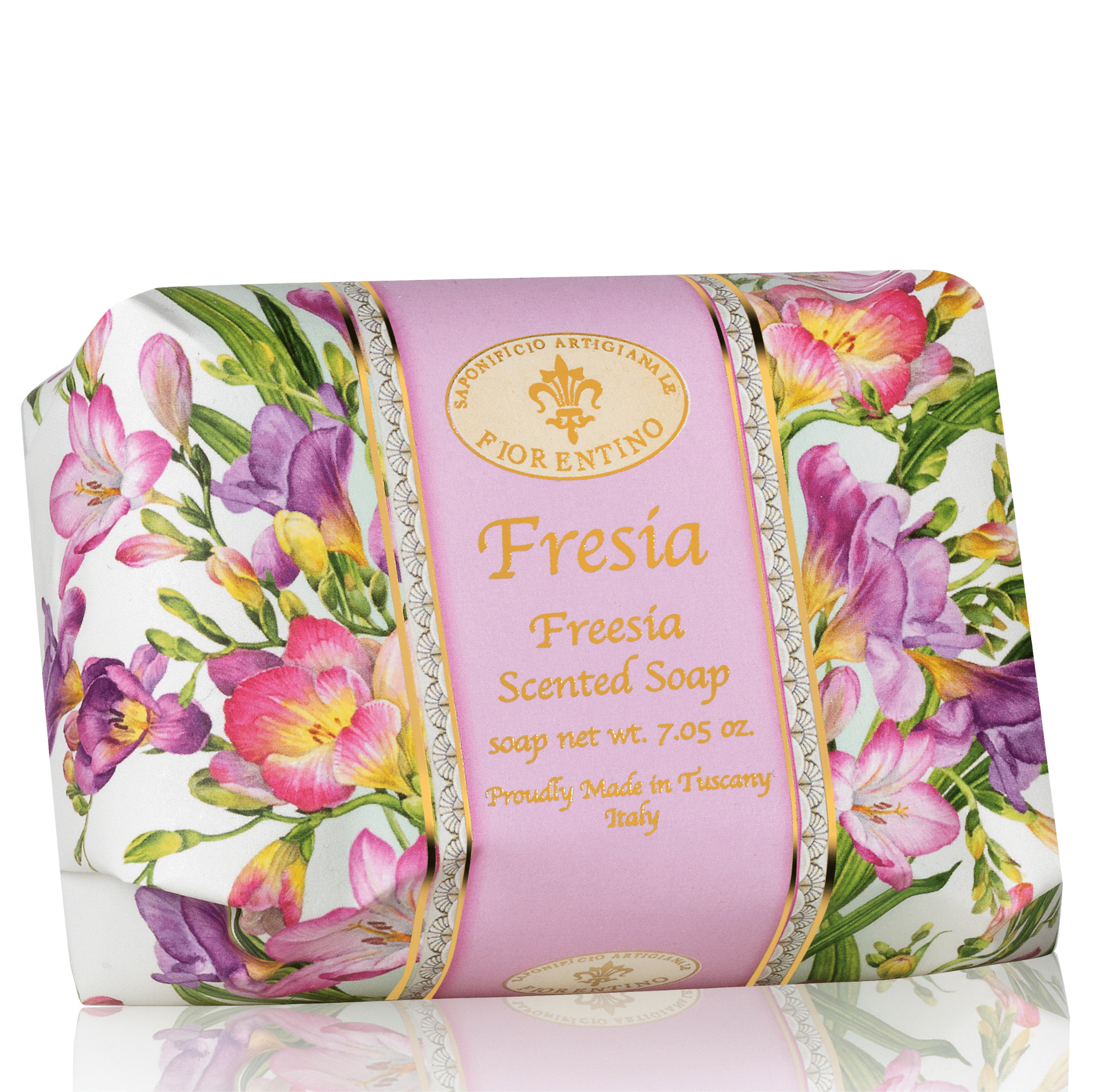 Saponificio Artigianale Fiorentino Bar soap Saponificio Artigianale Fiorentino Verrocchio 12 x 200g Wisteria+Freesia+Jasmine Brand