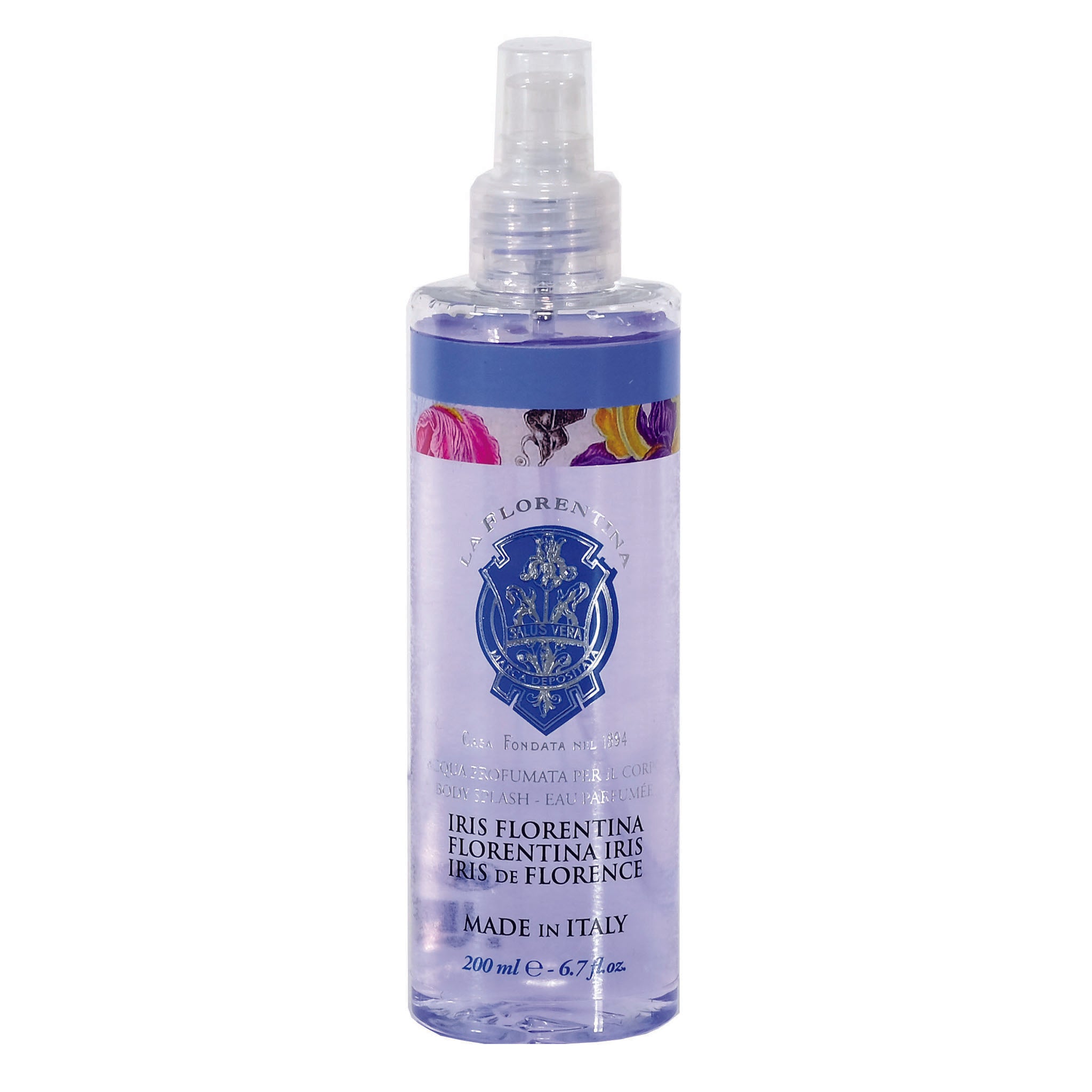 La Florentina Iris Body Splash Perfumed Water Spray 200ml