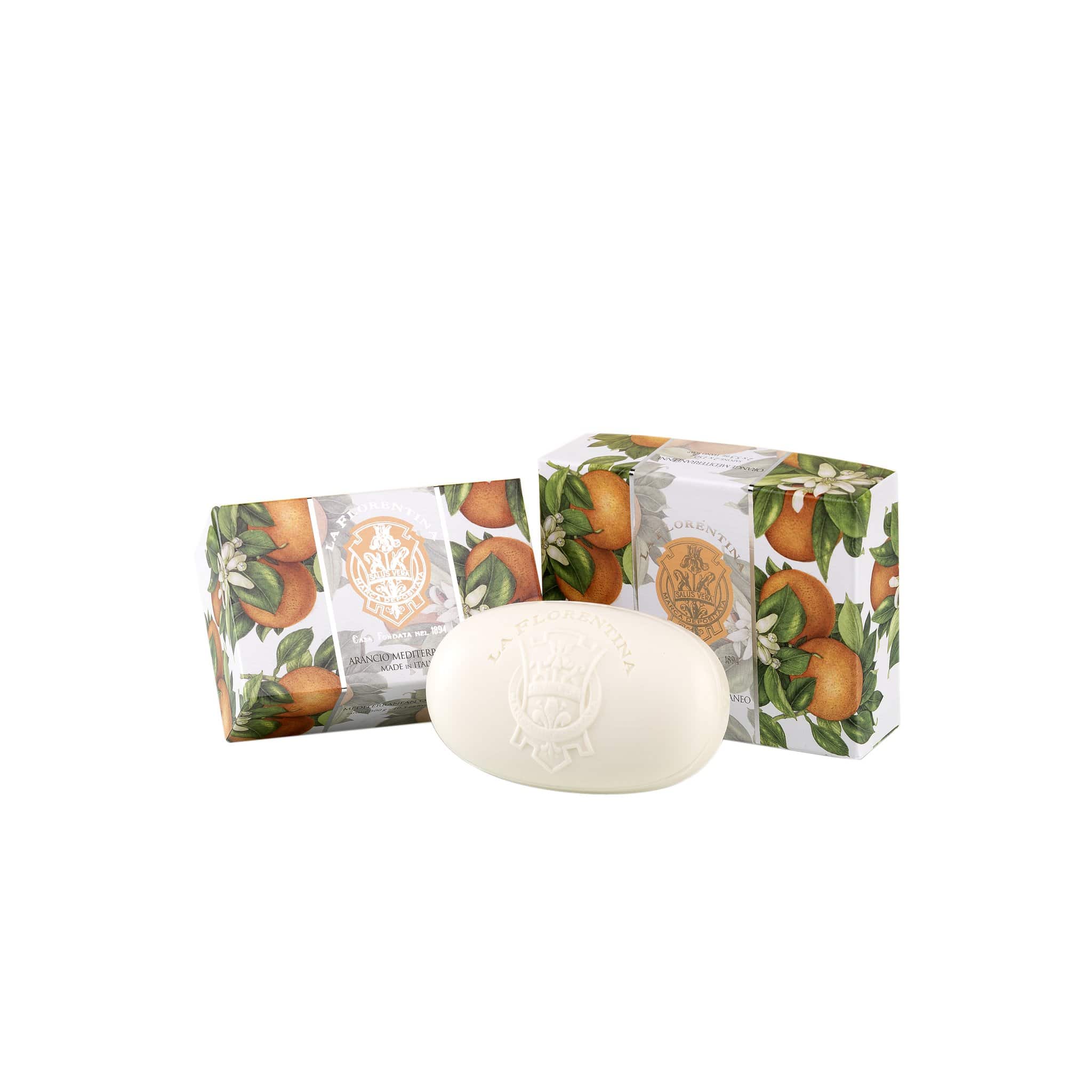 Italian Luxury Group Gift Set La Florentina Oval Soap 300G Mixed - Pay for 5Pcs Get 6Pcs Brand