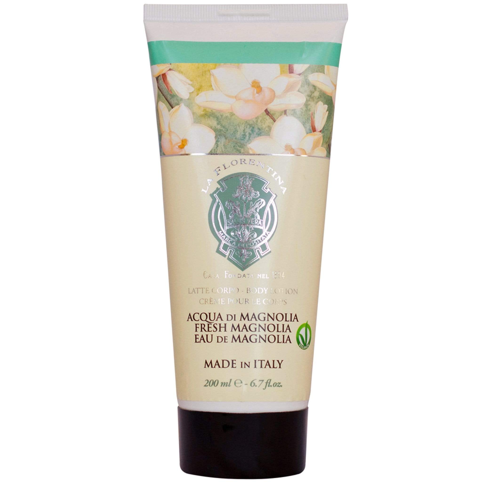 Italian Luxury Group Gift Set Gift Set La Florentina Bath Foam 500ml - 200ml Body Lotion Magnolia Brand
