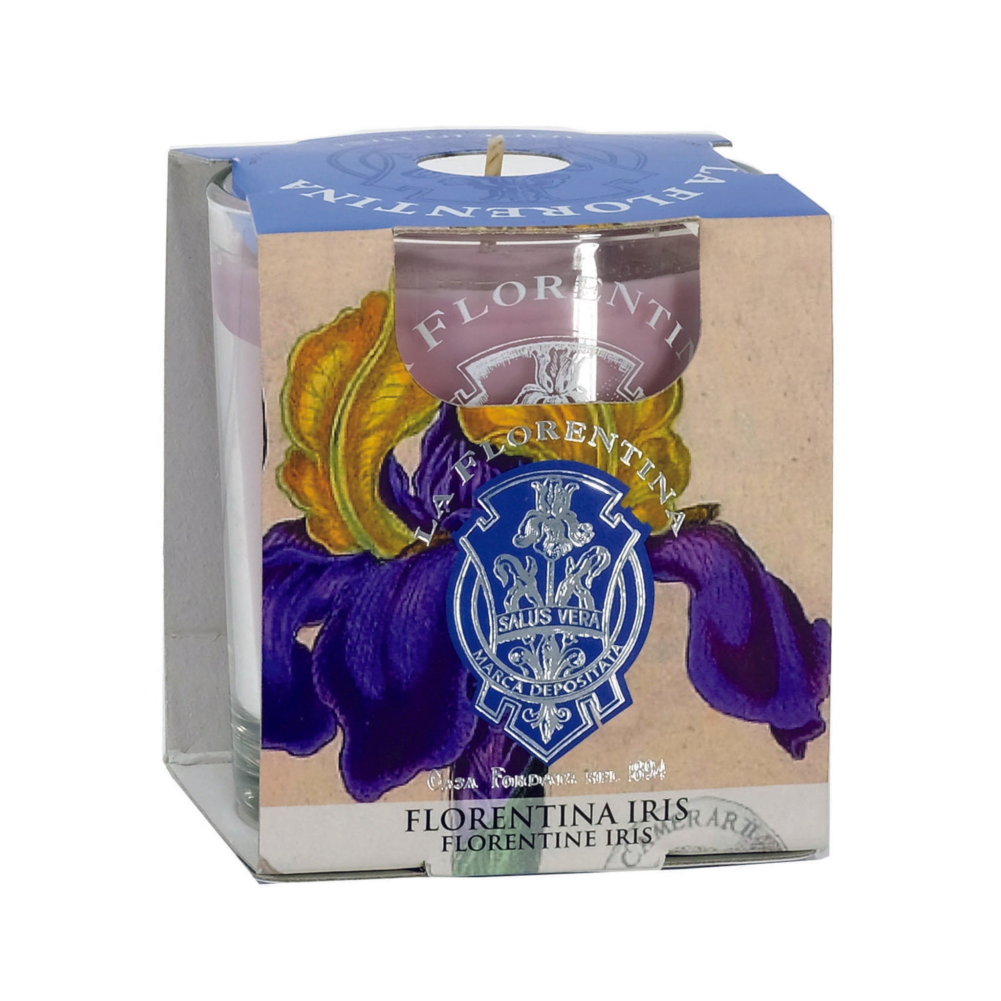 La Florentina Scented Candle Iris Florentina 160g