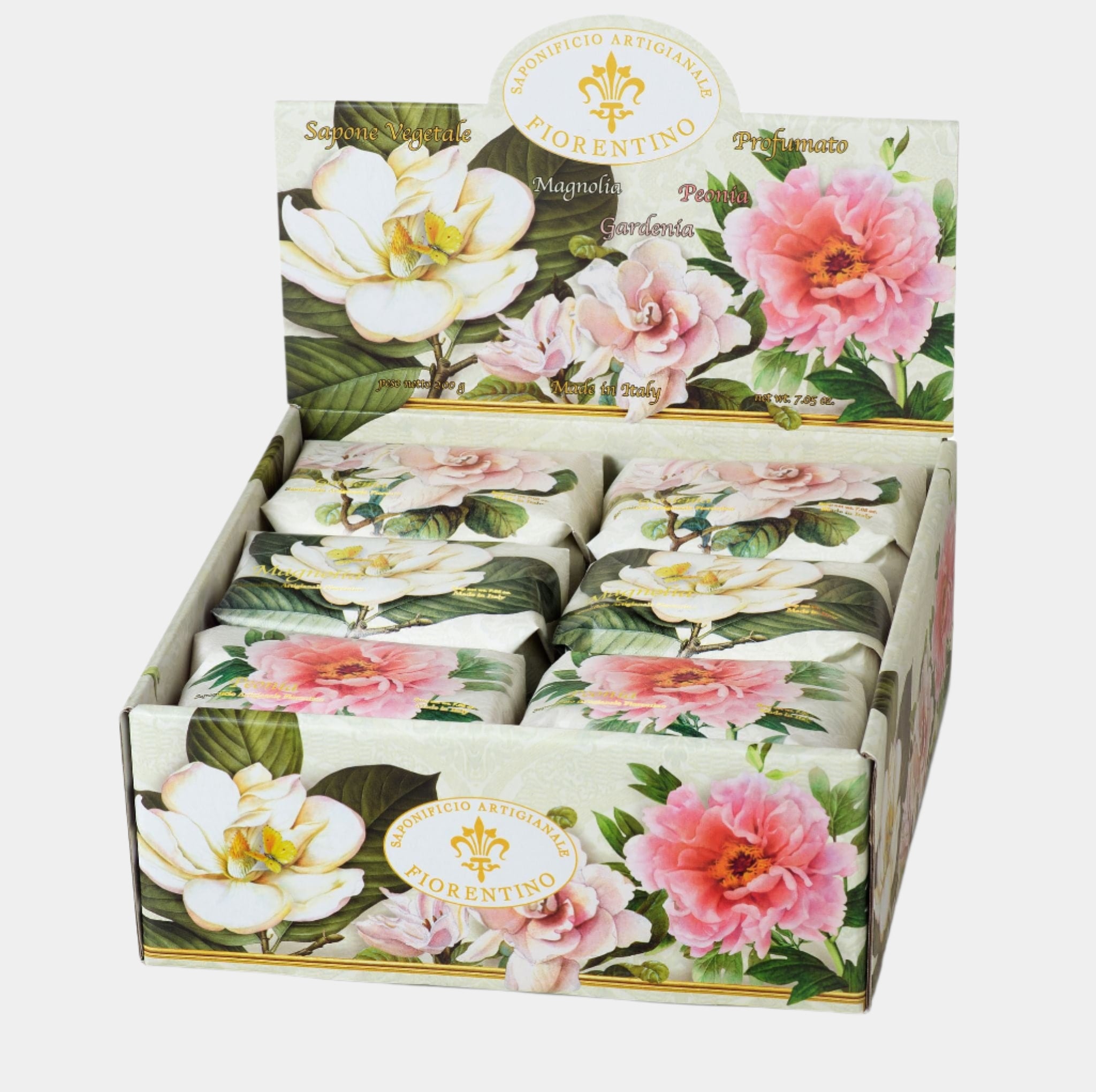 Saponificio Bar Soap Saponificio Artigianale Fiorentino Sinfonia di Fiori 12 x 200g Brand