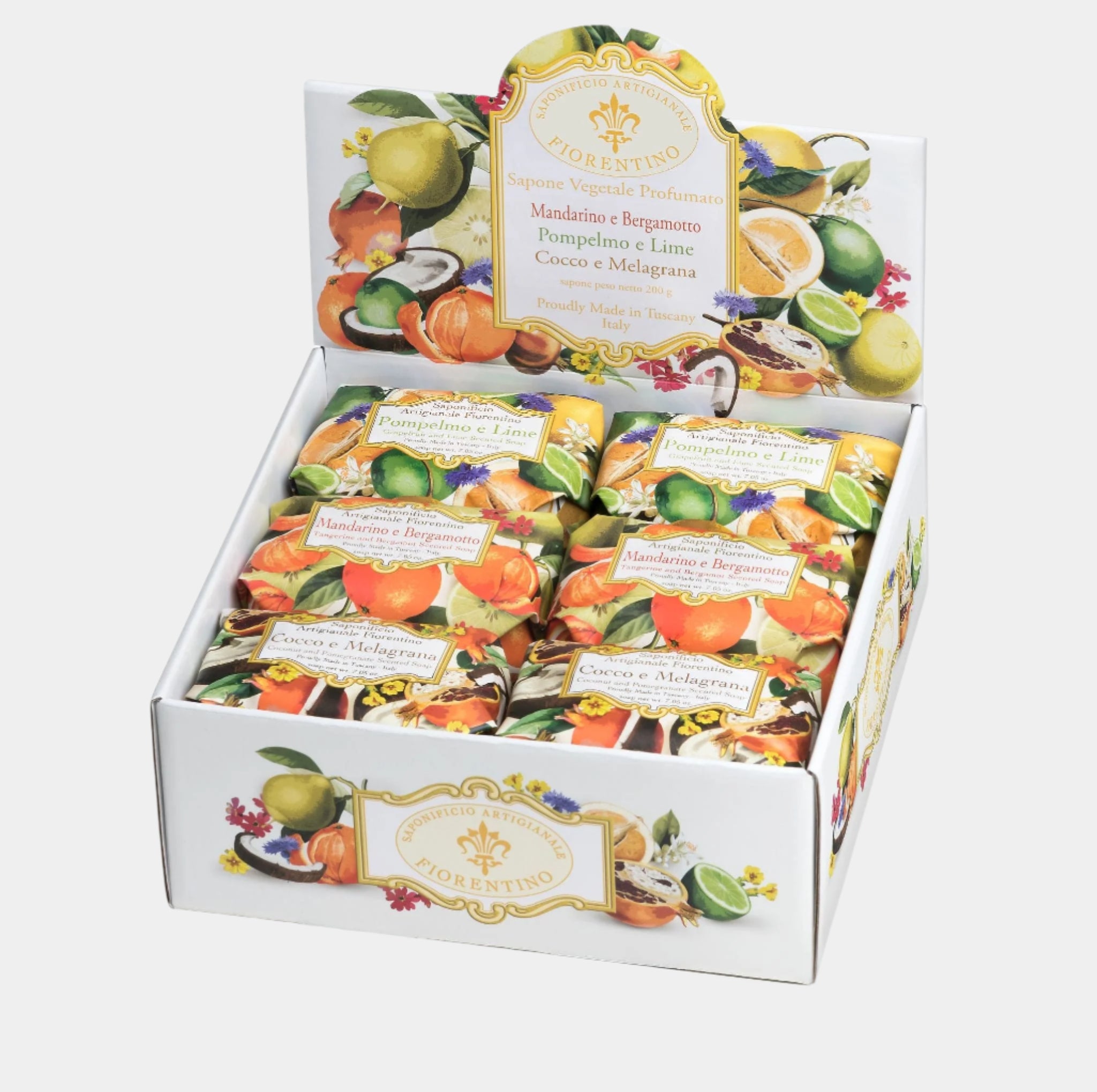 Saponificio Bar Soap Saponificio Artigianale Fiorentino Raffaello 12 x 200g Brand