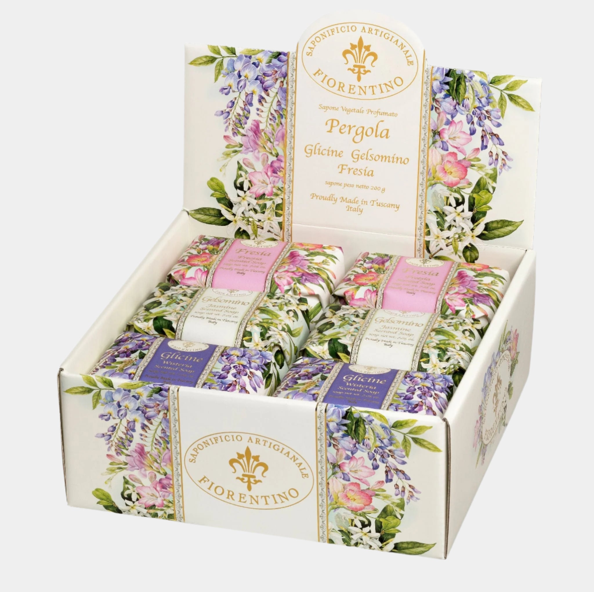 Saponificio Bar soap Saponificio Artigianale Fiorentino Verrocchio 12 x 200g Brand