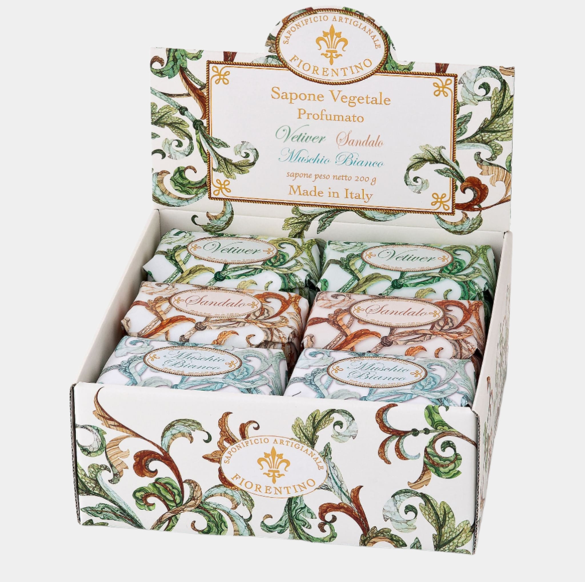 italianluxurygroup.com.au Bar soap Saponificio Artigianale Fiorentino Samarcanda 12 x 200g Brand