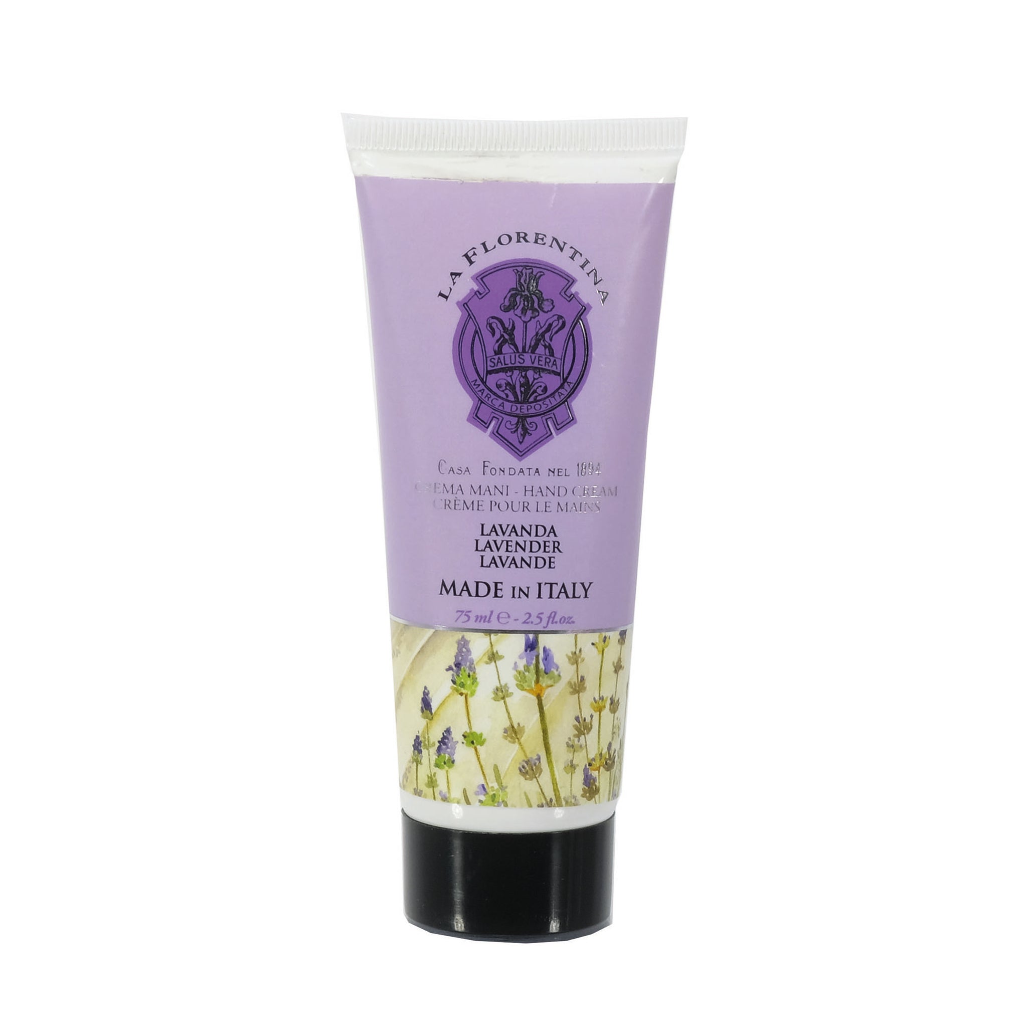 La Florentina Hand Cream Lavender Natural Tuscan Moisturising skincare body products 75ml