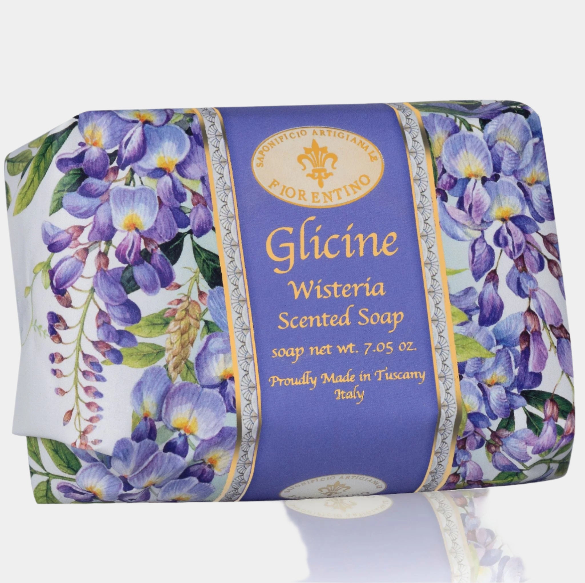Saponificio Artigianale Fiorentino Bar soap Saponificio Artigianale Fiorentino Wisteria Bar Soap 12pcs Brand