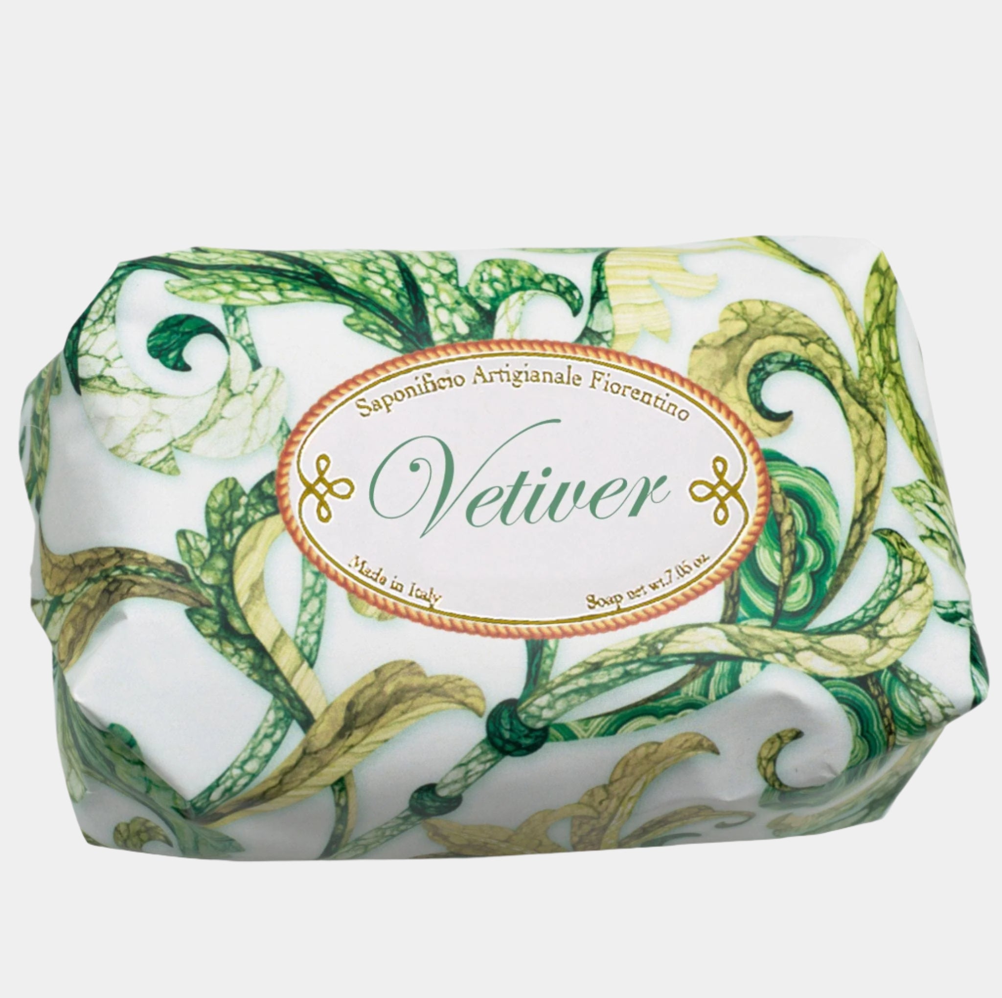 Saponificio Artigianale Fiorentino Bar soap Saponificio Artigianale Fiorentino Vetiver Bar Soap 12pcs 200g Brand