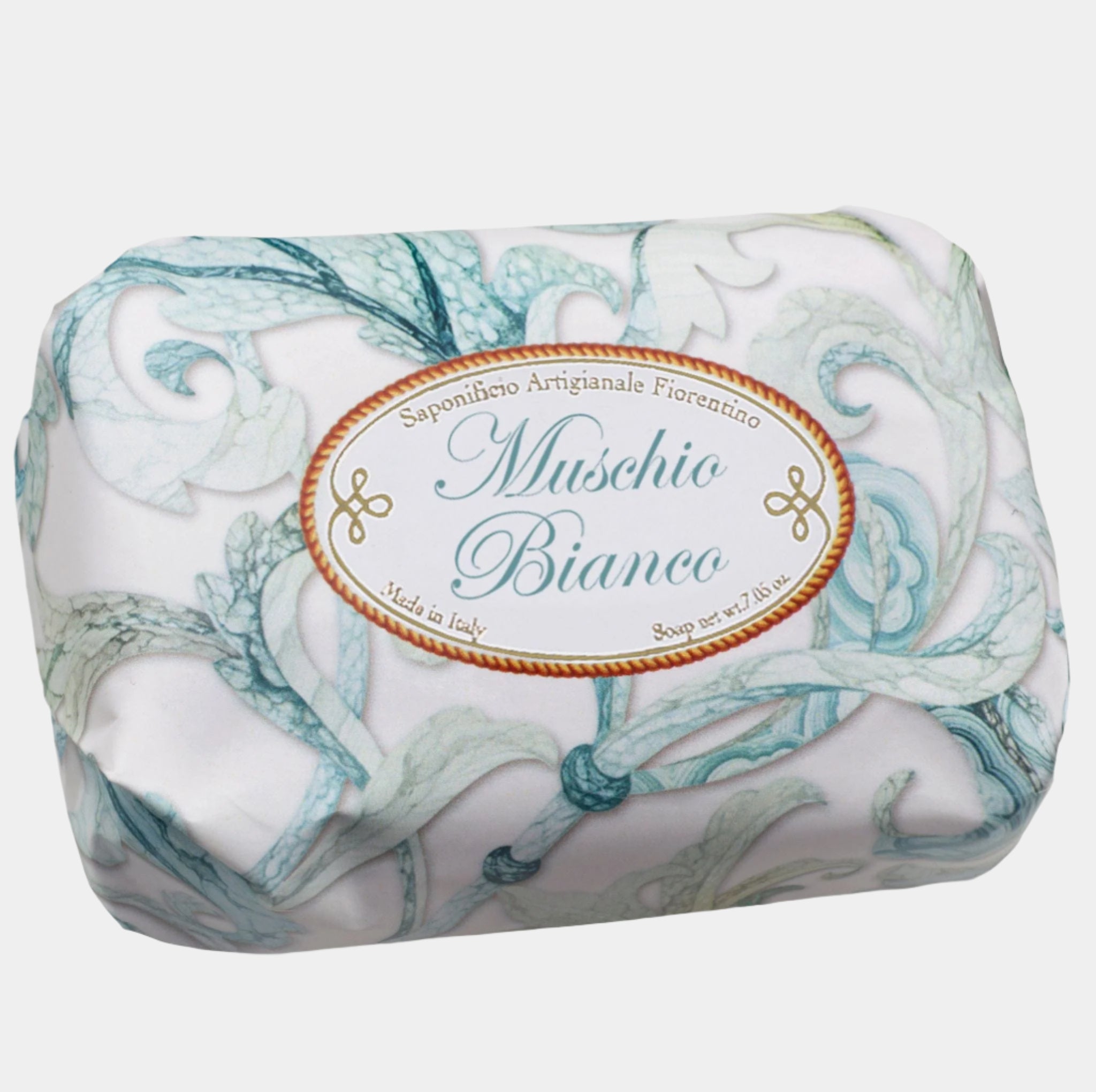 Saponificio Artigianale Fiorentino Bar soap Saponificio Artigianale Fiorentino White Musk Bar Soap 12pcs 200g Brand