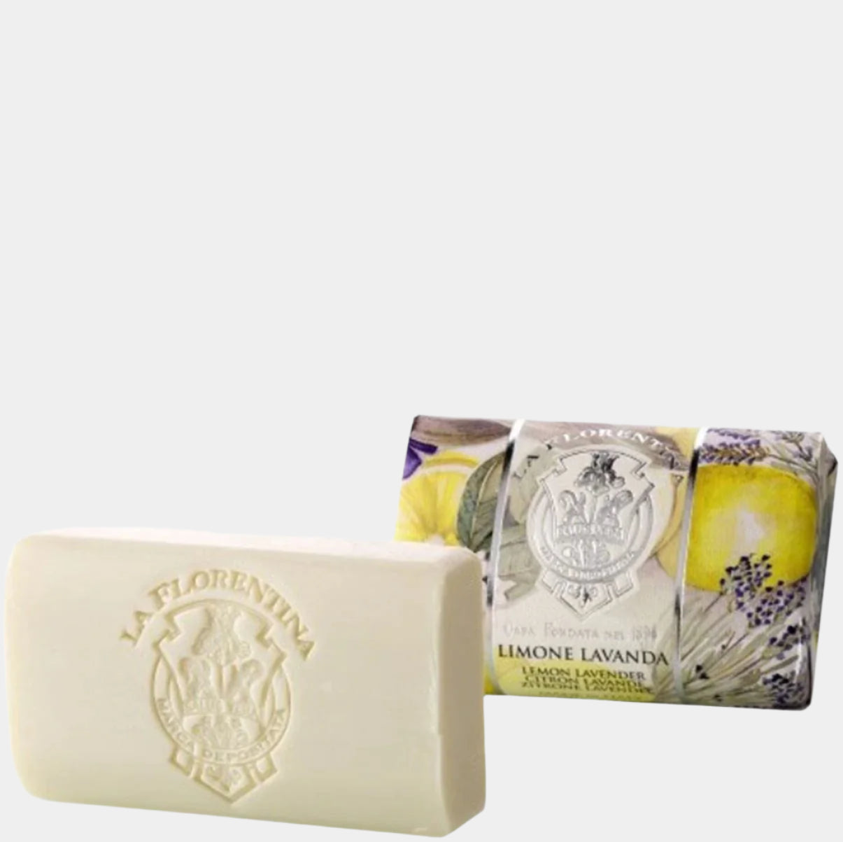 Italian Luxury Group 200g Bar Soap La Florentina Lemon Lavender Bar Soap 200g Brand