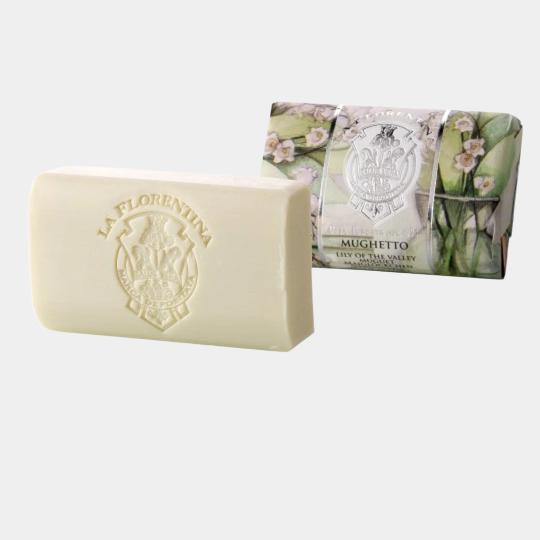 La Florentina Lily of the Valley 200g Bar Soap