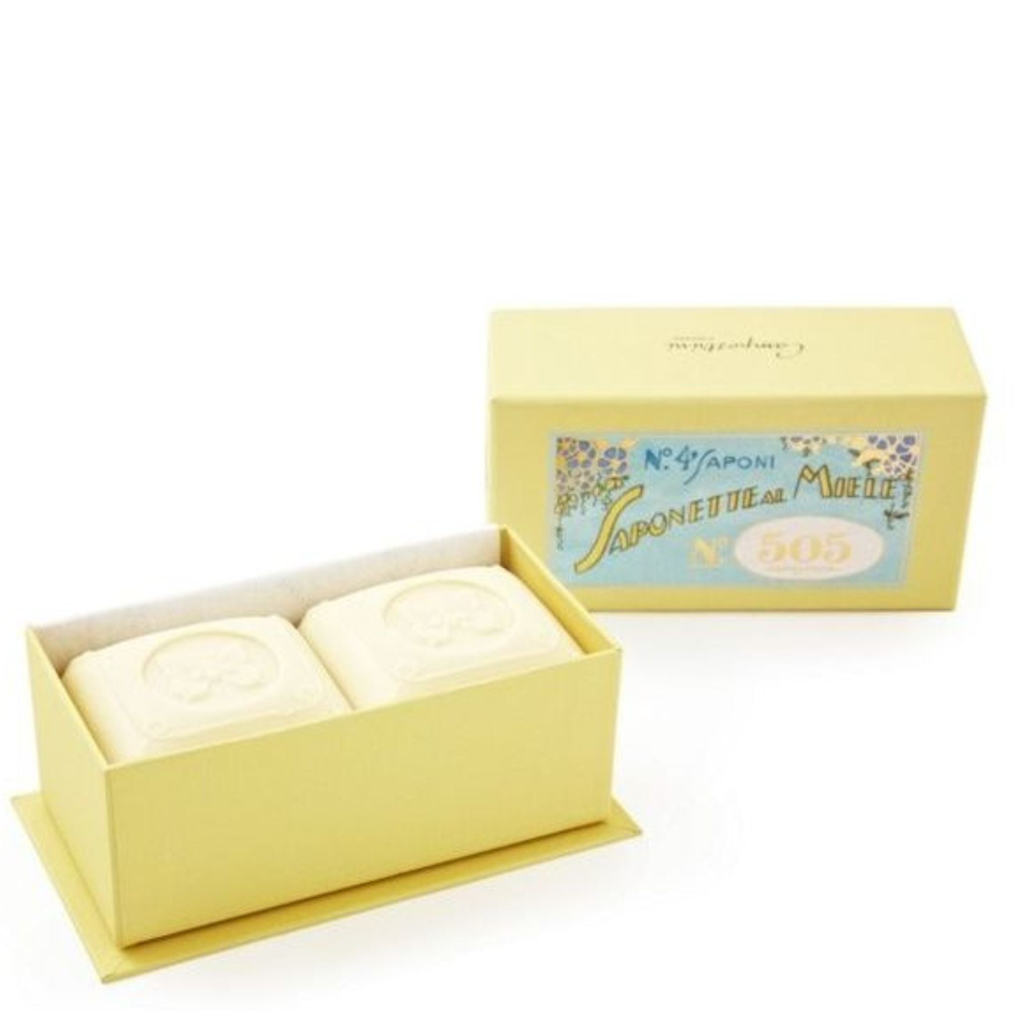 Honey and Bee Pollen Luxury Hand Made 4 Bars of Soap