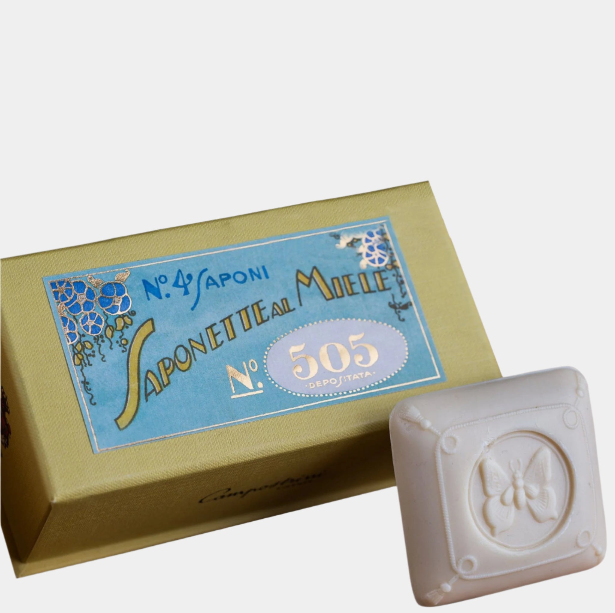 Honey and Bee Pollen Luxury Hand Made 4 Bars of Soap