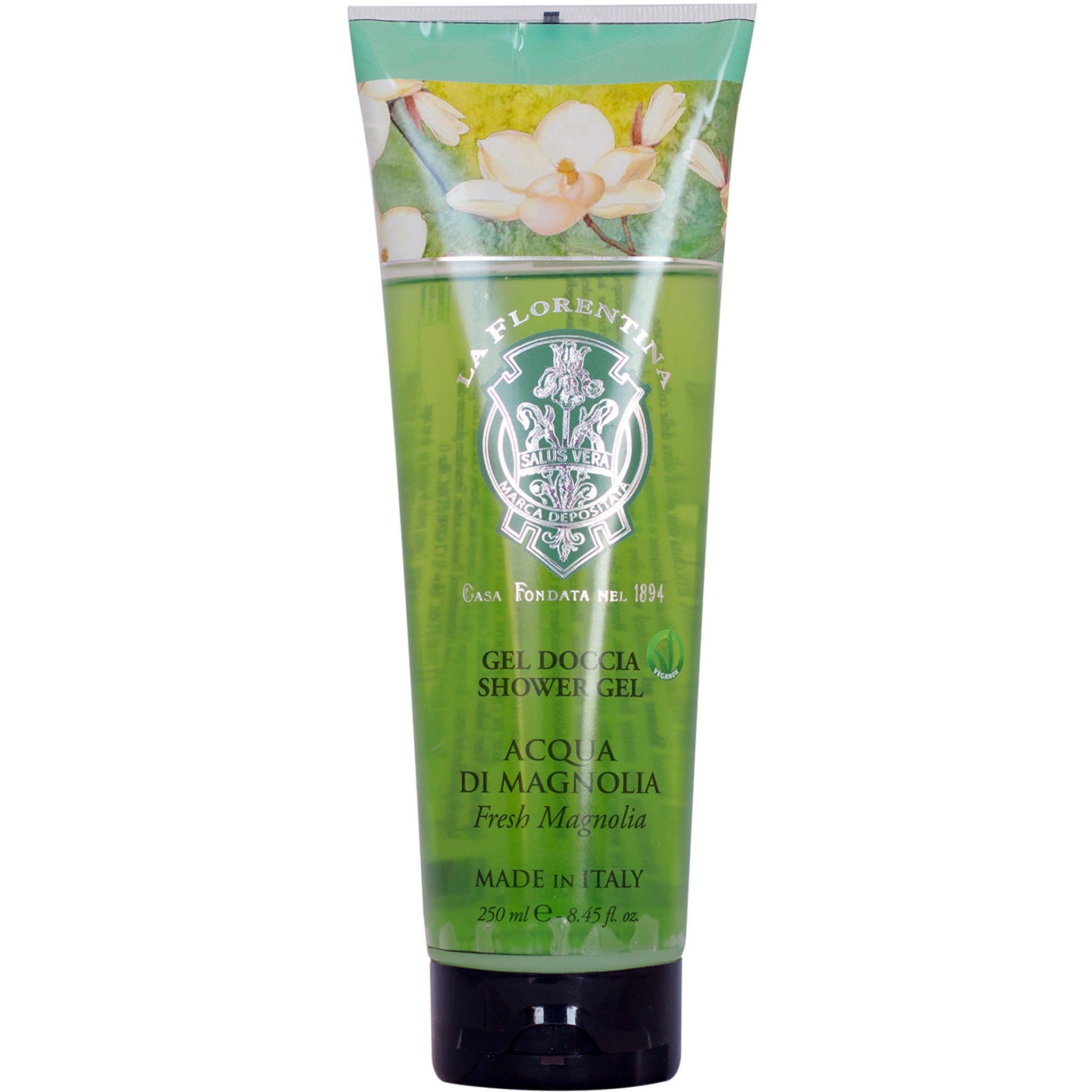 La Florentina Shower Gel Tube 250ml Italian Soap Tuscan region made in Italy